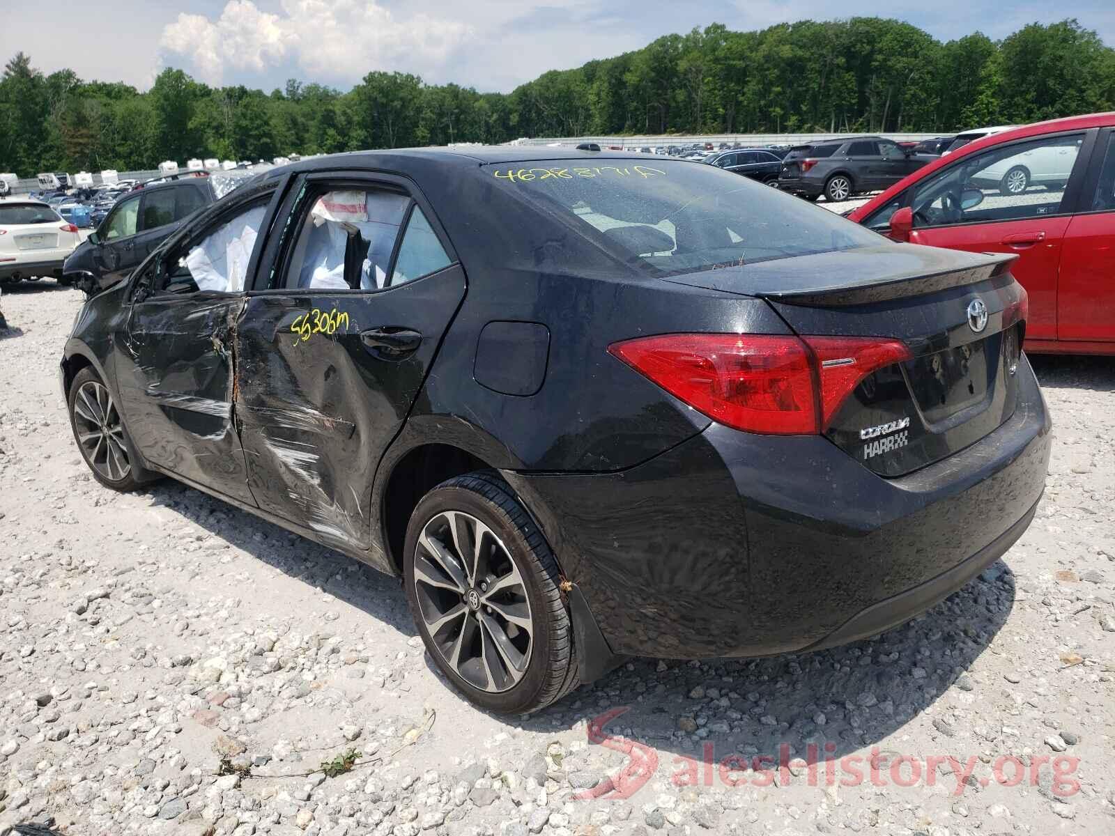 2T1BURHE3KC169150 2019 TOYOTA COROLLA