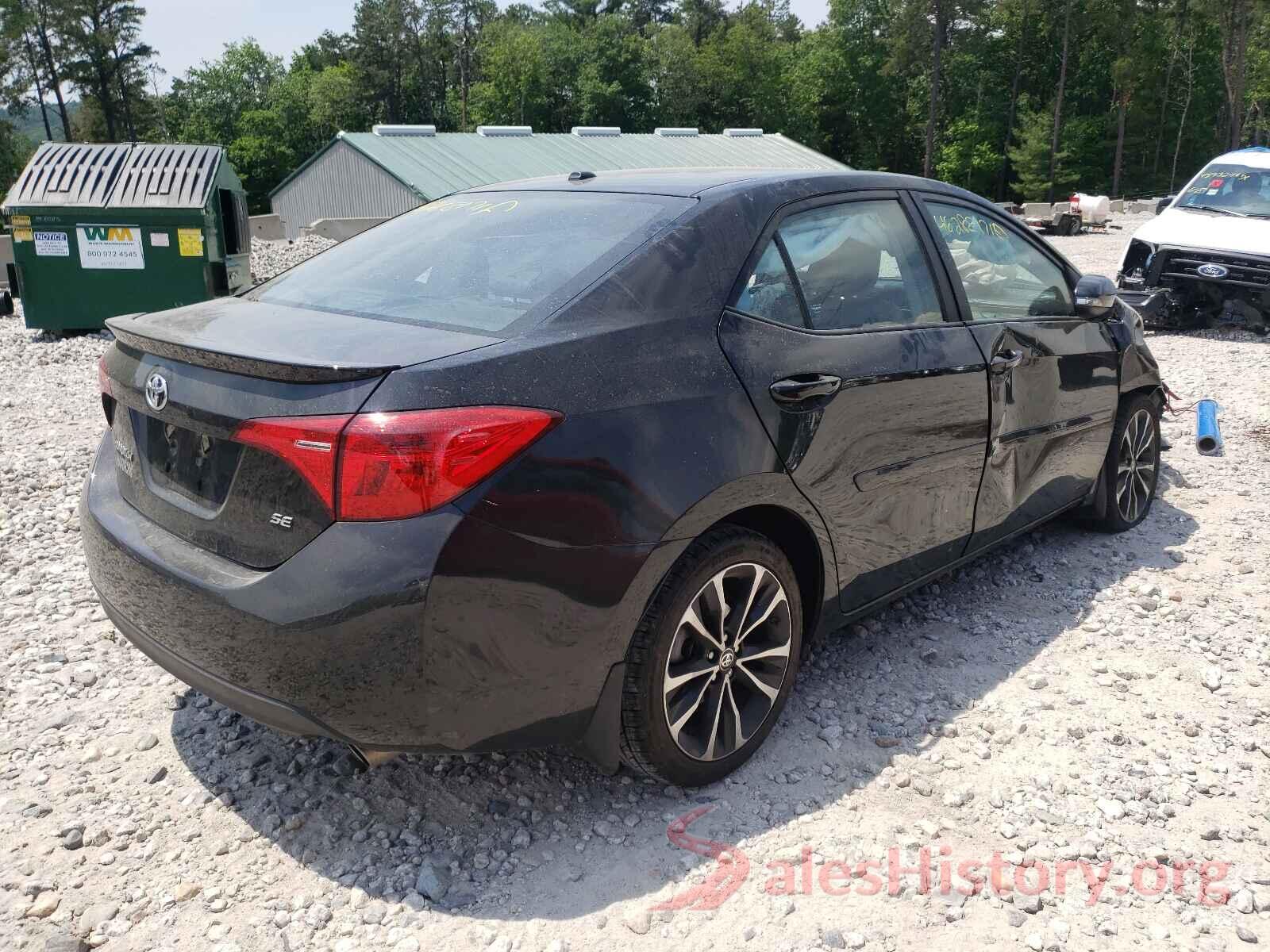 2T1BURHE3KC169150 2019 TOYOTA COROLLA