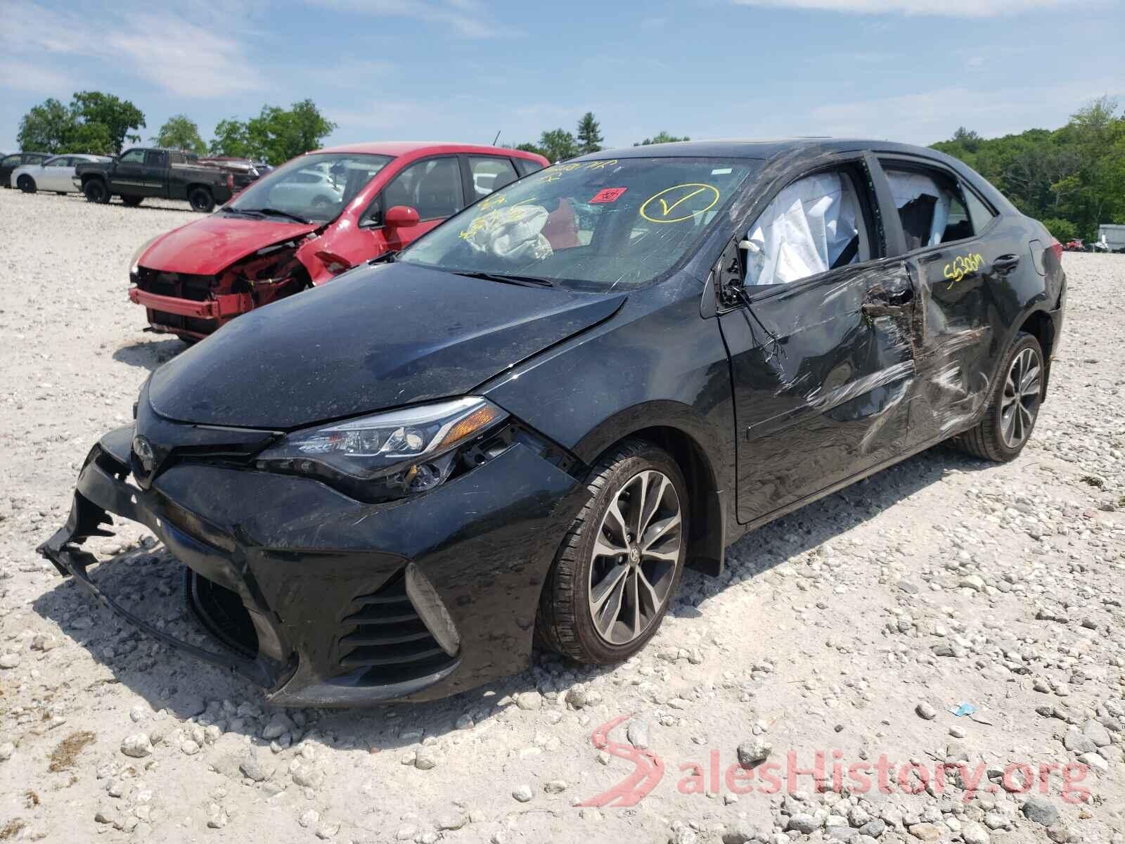 2T1BURHE3KC169150 2019 TOYOTA COROLLA