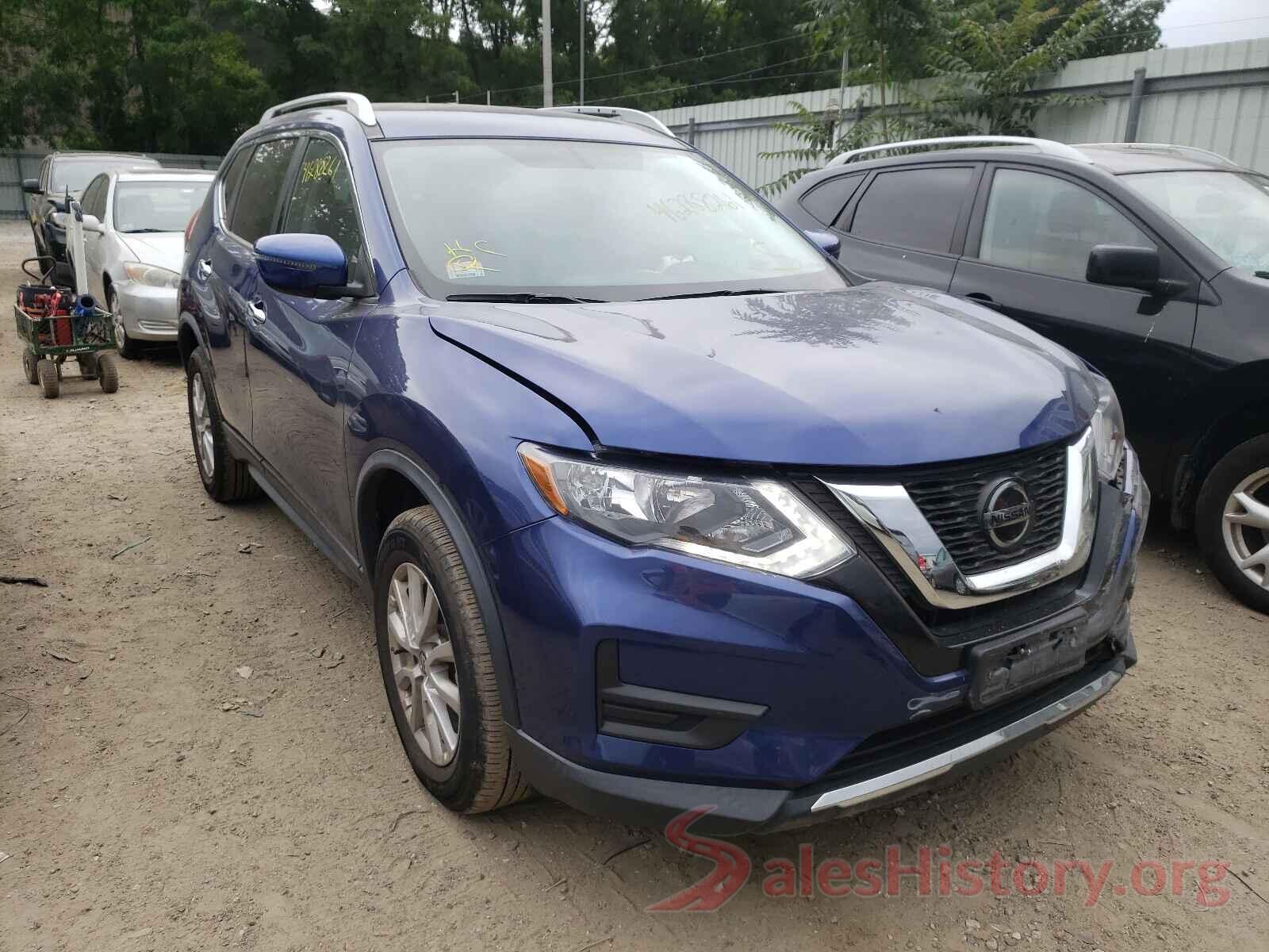 KNMAT2MV0JP548845 2018 NISSAN ROGUE