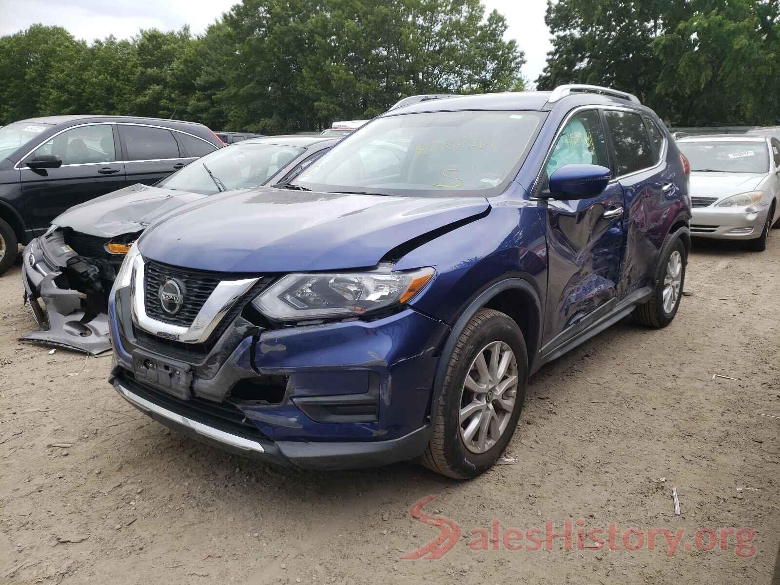 KNMAT2MV0JP548845 2018 NISSAN ROGUE