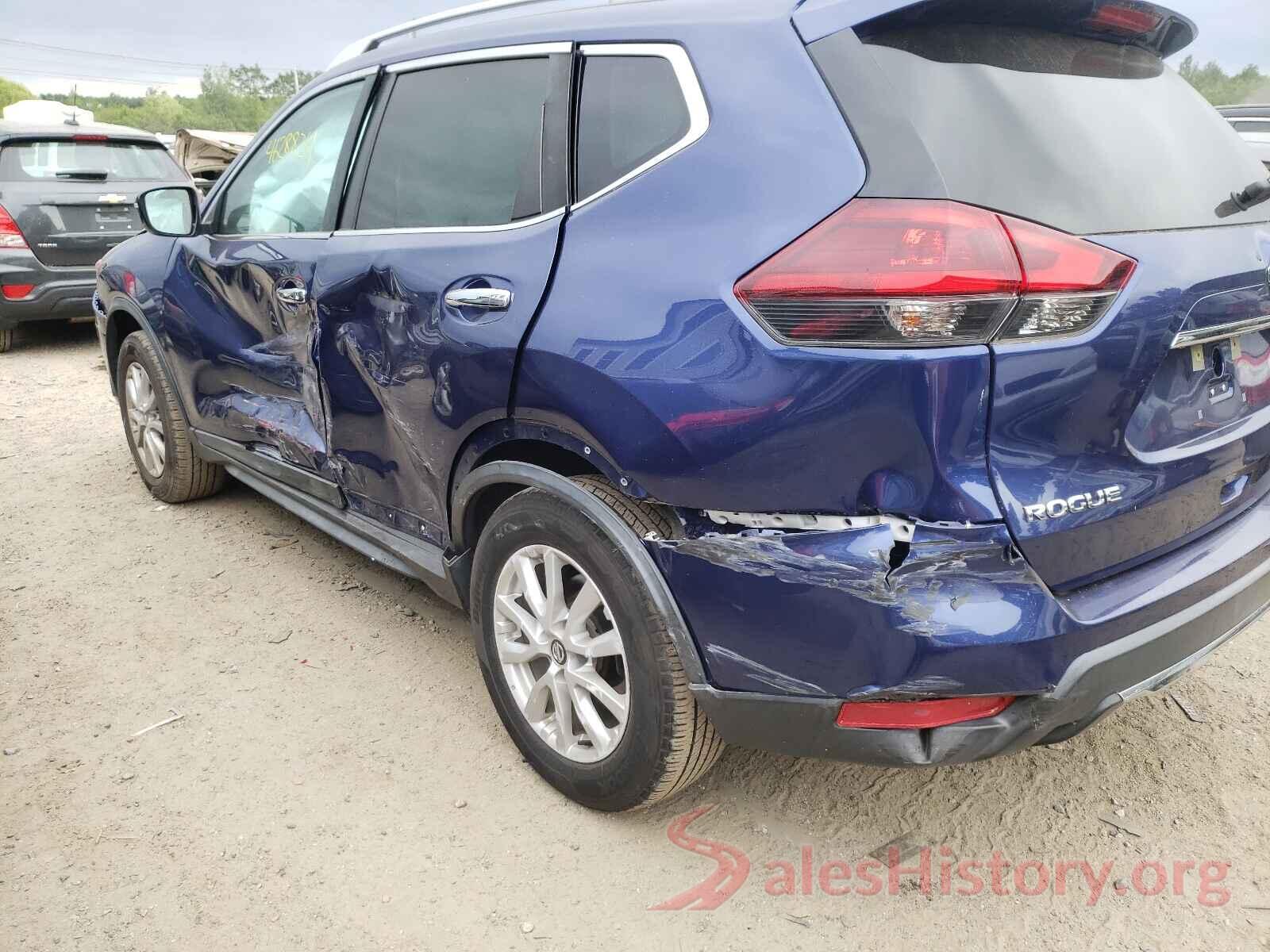 KNMAT2MV0JP548845 2018 NISSAN ROGUE