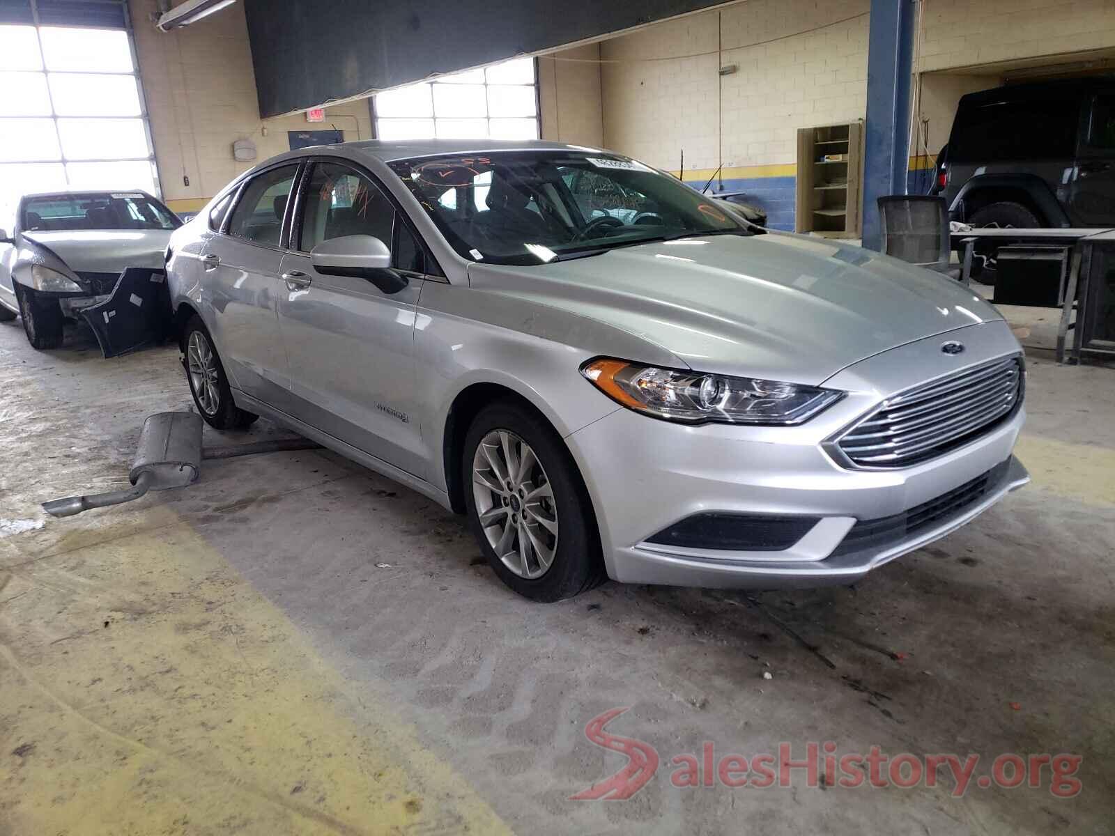 3FA6P0LU5HR238111 2017 FORD FUSION