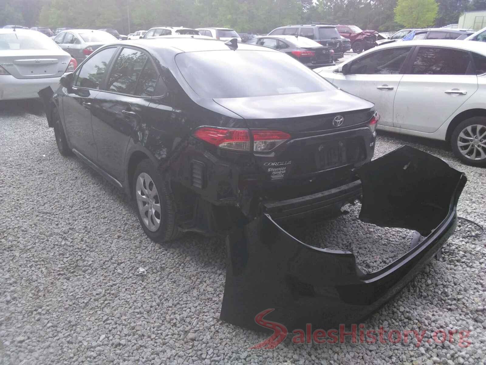 5YFEPRAE7LP088555 2020 TOYOTA COROLLA