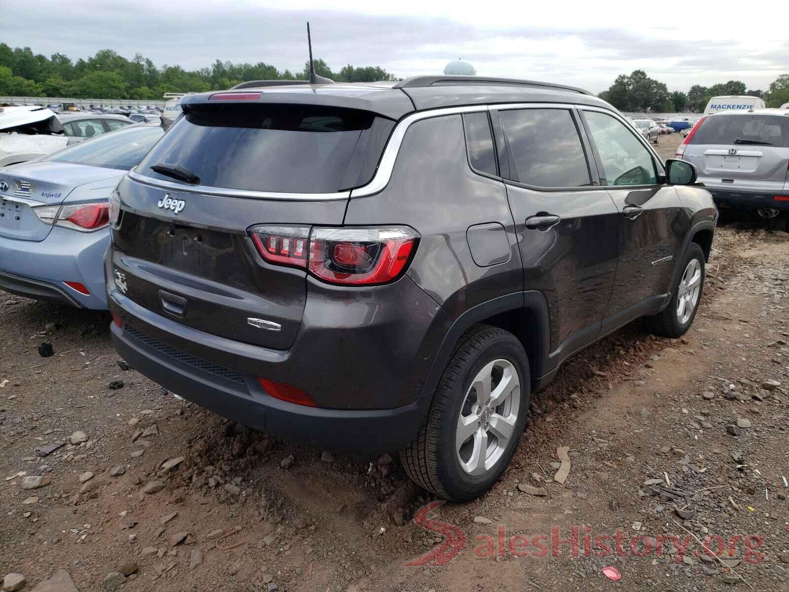 3C4NJDBB1KT629023 2019 JEEP COMPASS