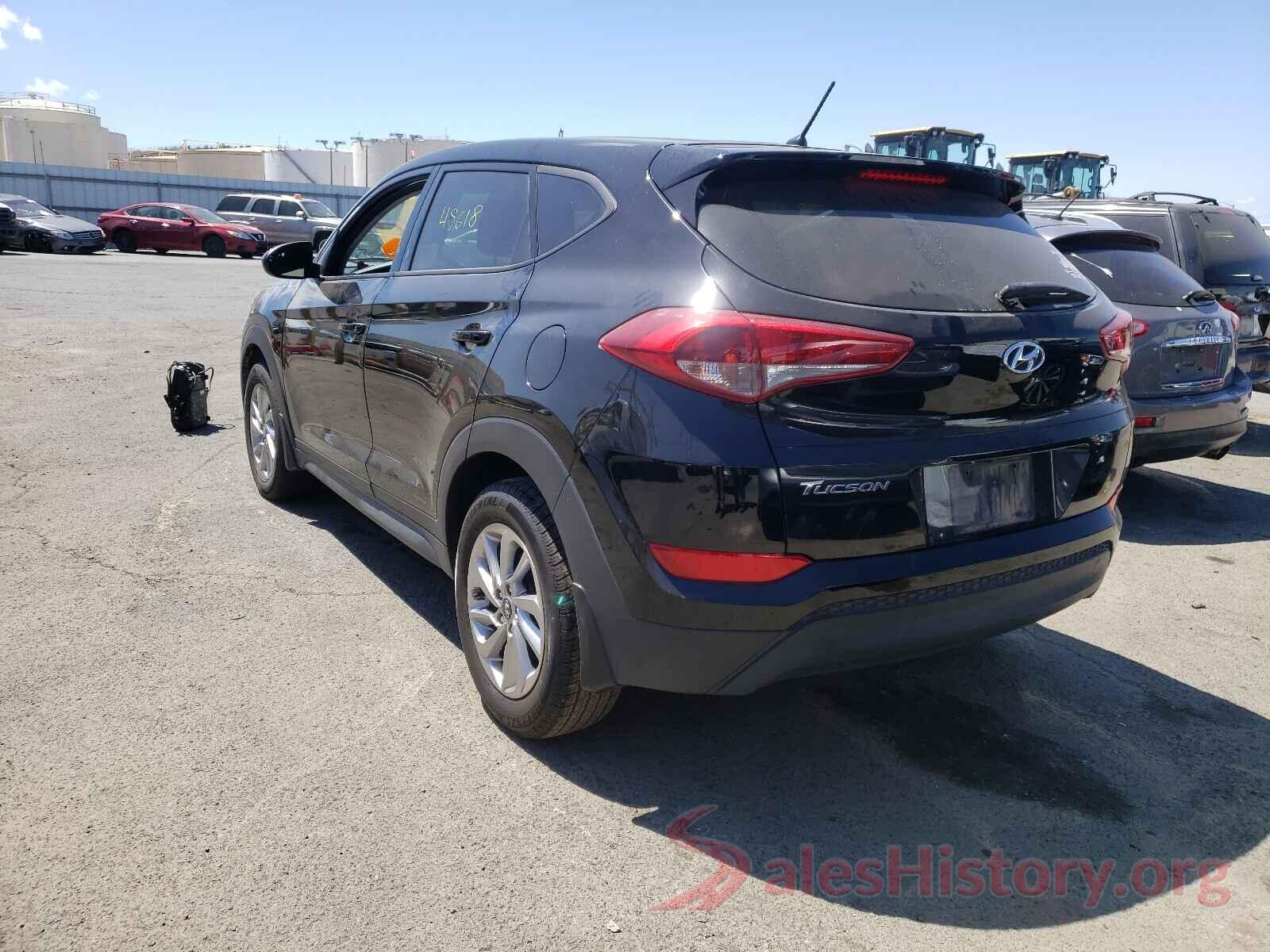 KM8J23A41JU786835 2018 HYUNDAI TUCSON