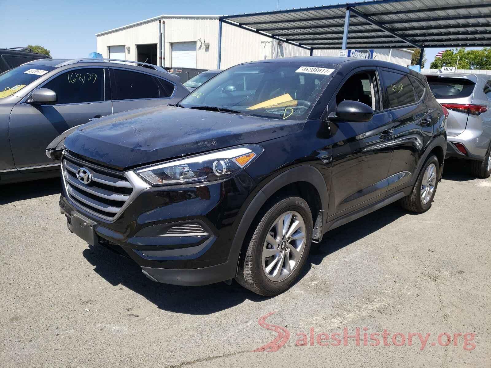 KM8J23A41JU786835 2018 HYUNDAI TUCSON