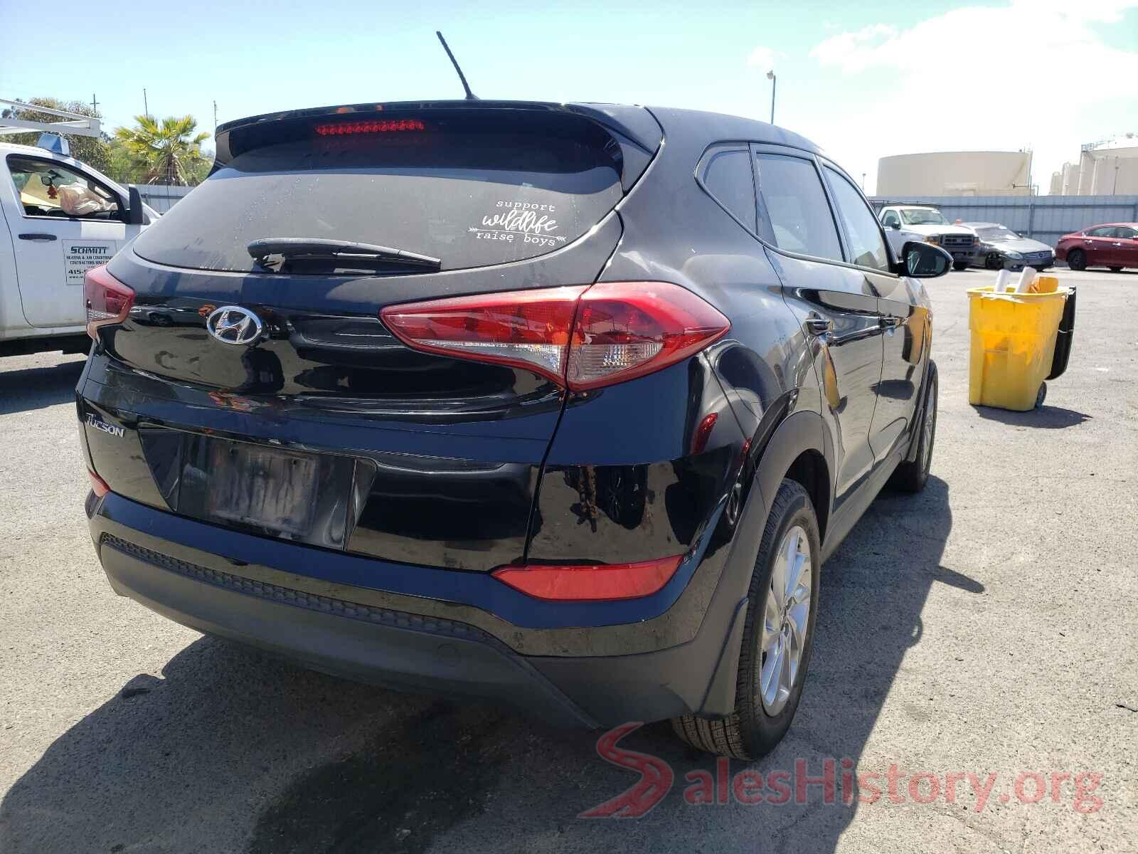 KM8J23A41JU786835 2018 HYUNDAI TUCSON