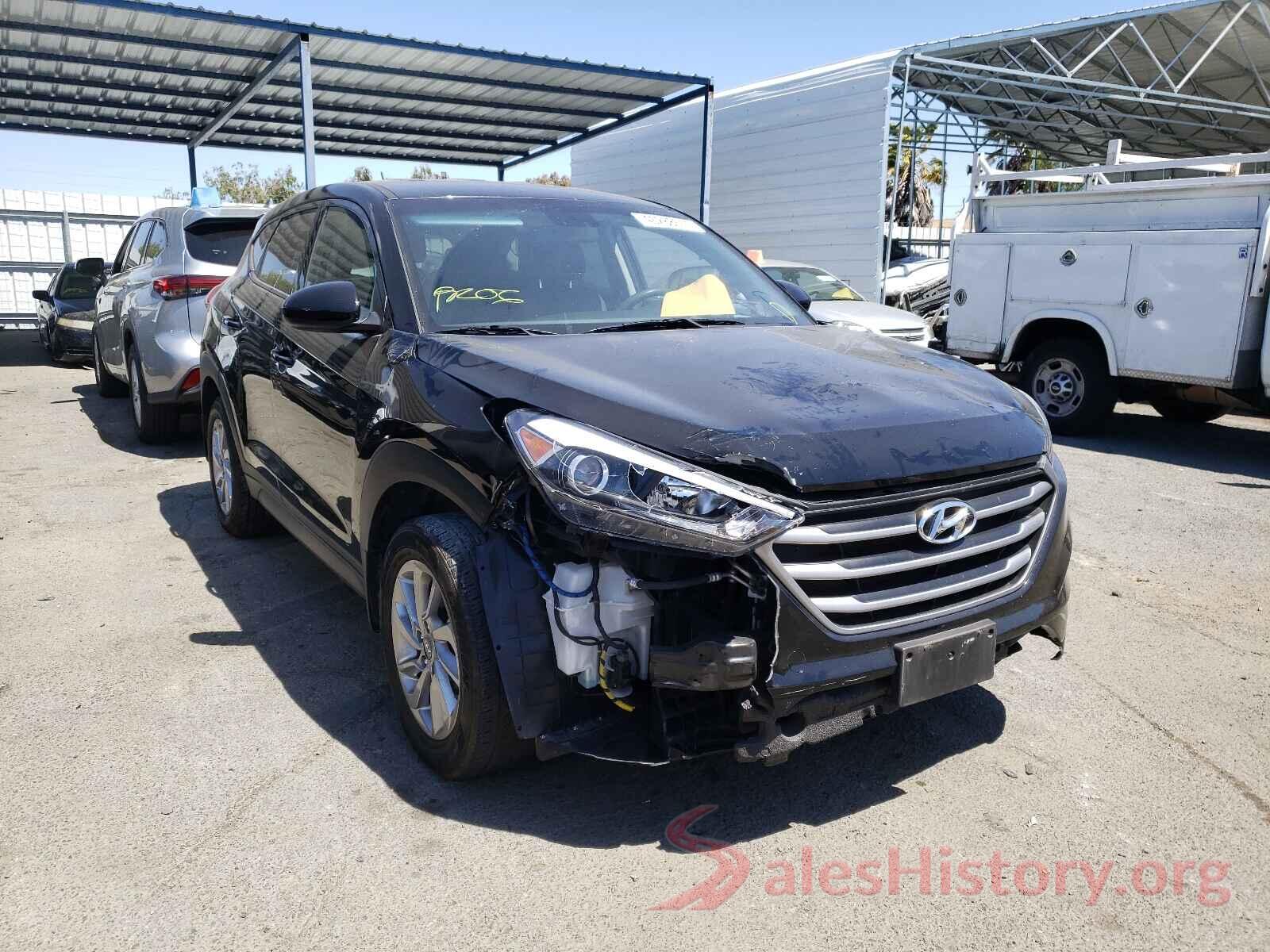 KM8J23A41JU786835 2018 HYUNDAI TUCSON