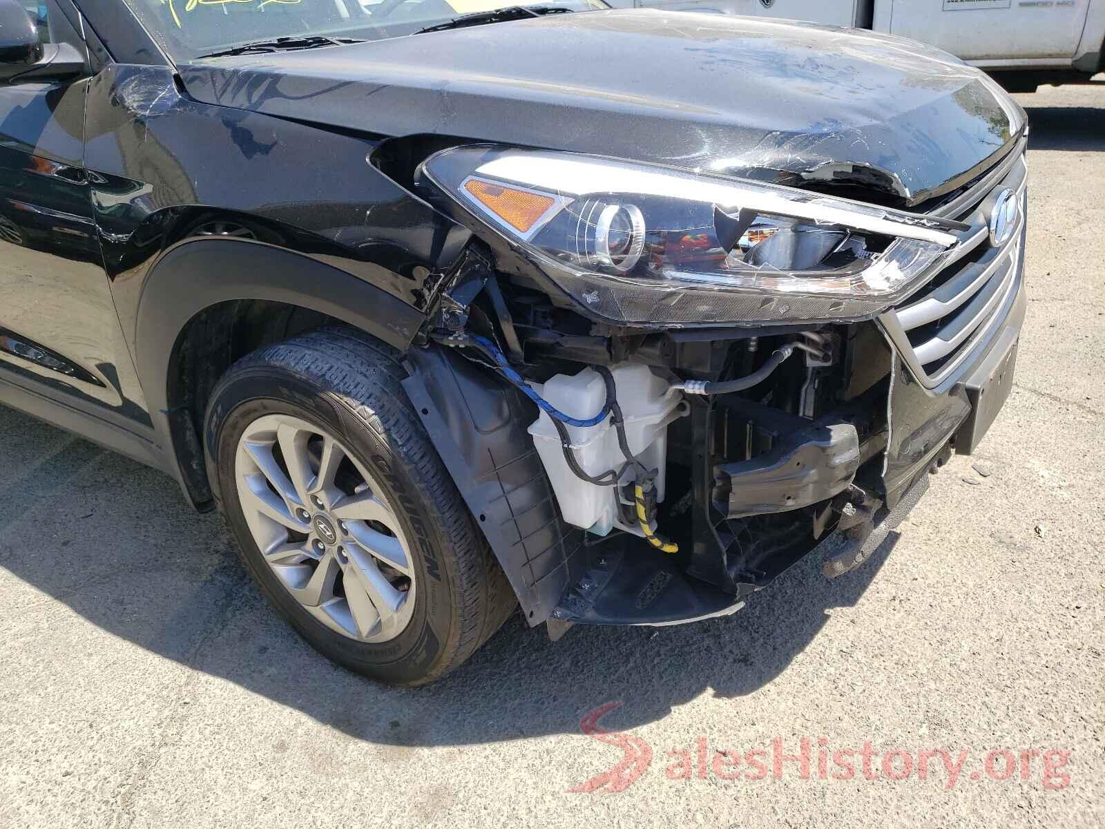 KM8J23A41JU786835 2018 HYUNDAI TUCSON