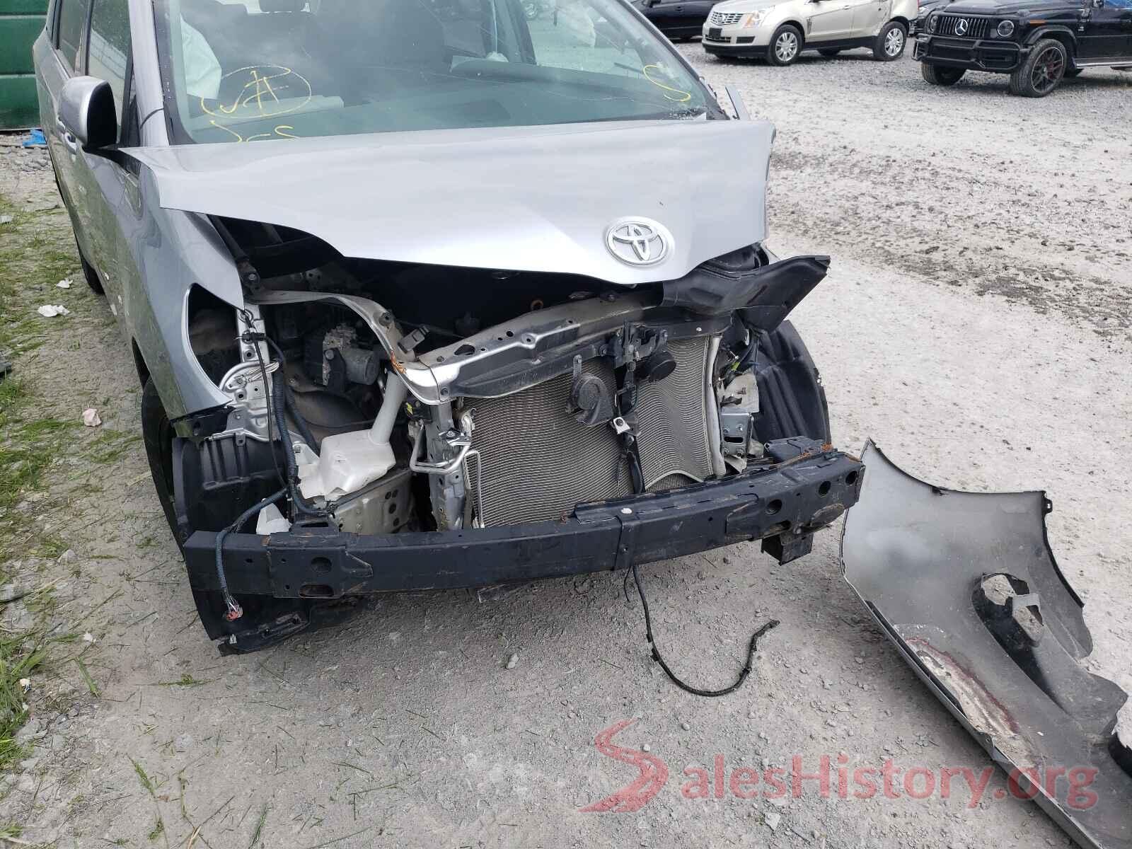 5TDKZ3DC1HS888982 2017 TOYOTA SIENNA