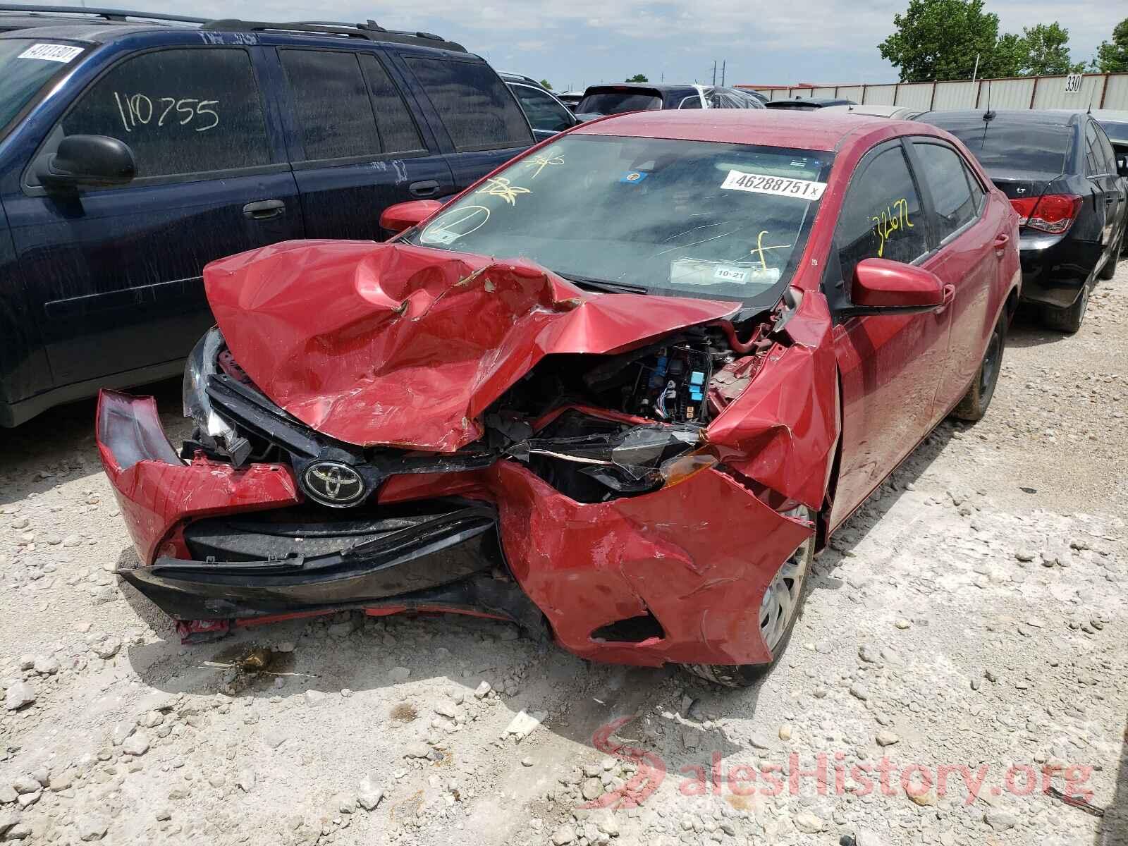 5YFBURHEXHP652272 2017 TOYOTA COROLLA