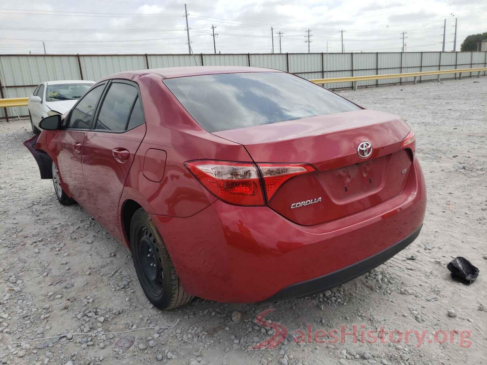 5YFBURHEXHP652272 2017 TOYOTA COROLLA