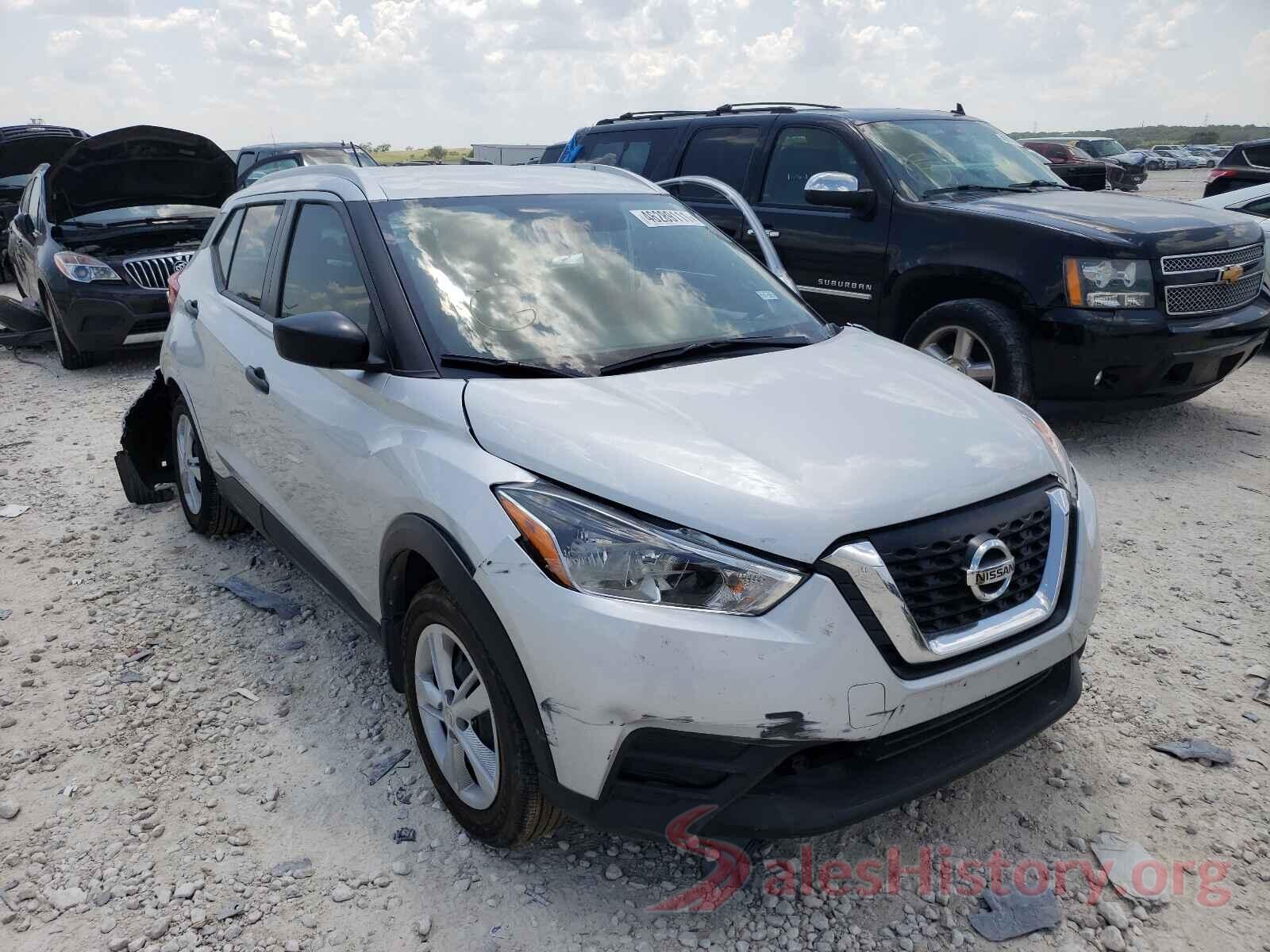 3N1CP5CUXJL534988 2018 NISSAN KICKS