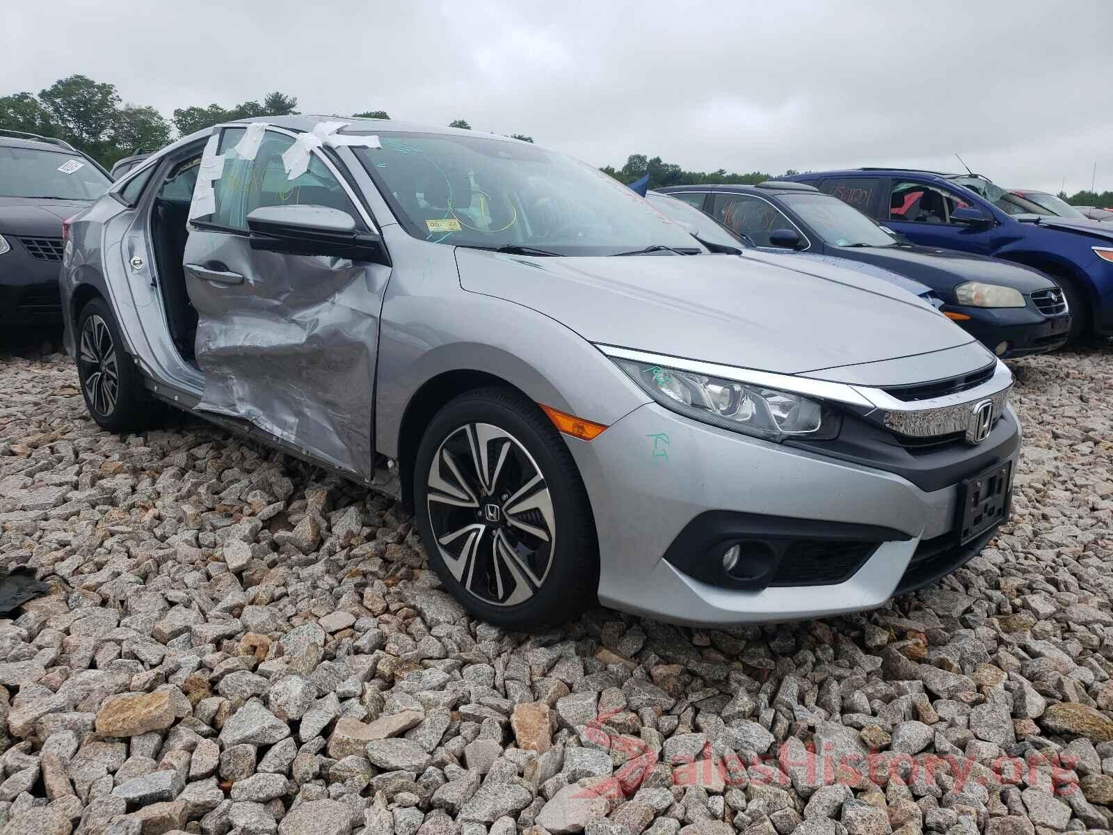 19XFC1F46GE212839 2016 HONDA CIVIC