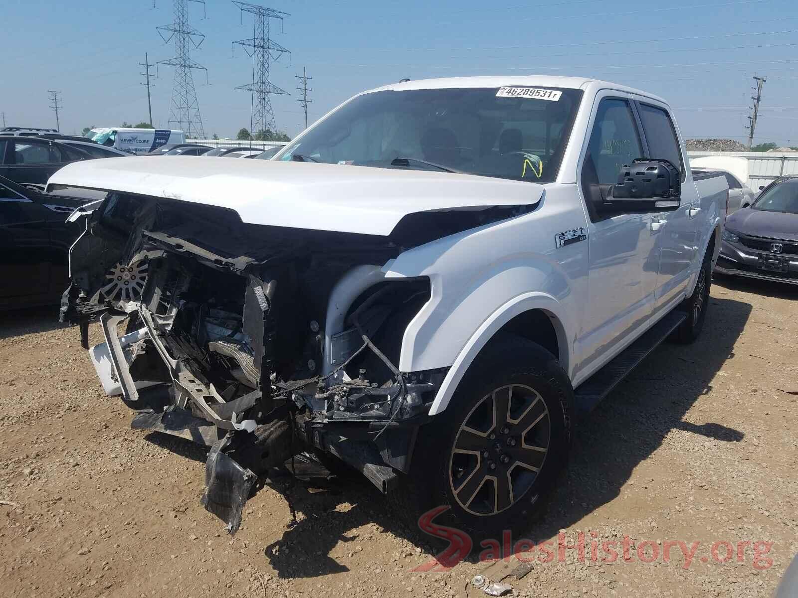 1FTEW1EFXGFC29624 2016 FORD F-150