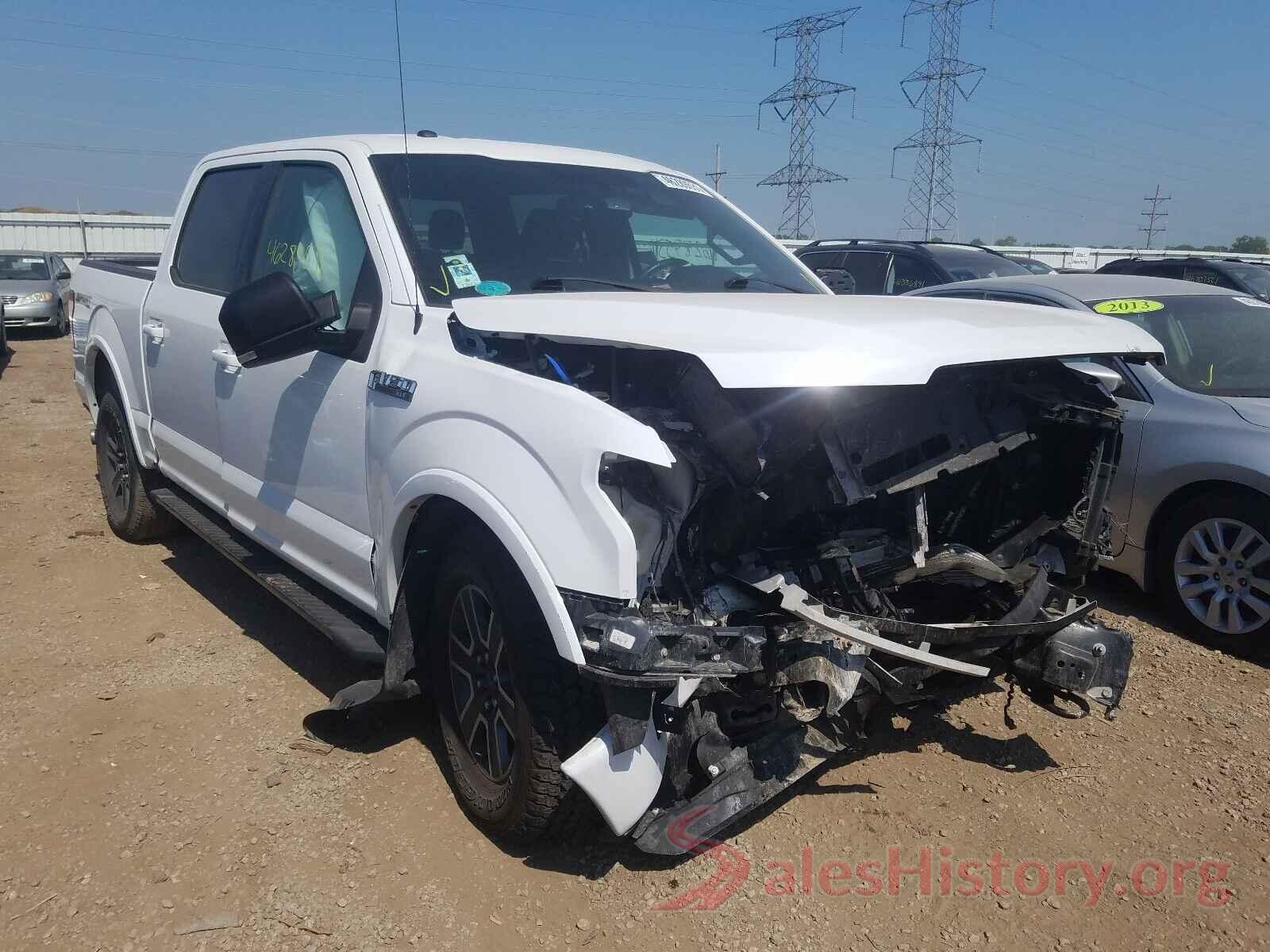 1FTEW1EFXGFC29624 2016 FORD F-150