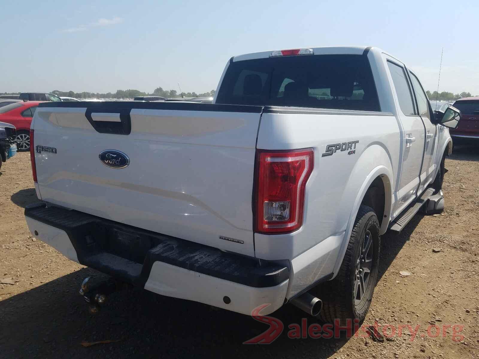 1FTEW1EFXGFC29624 2016 FORD F-150