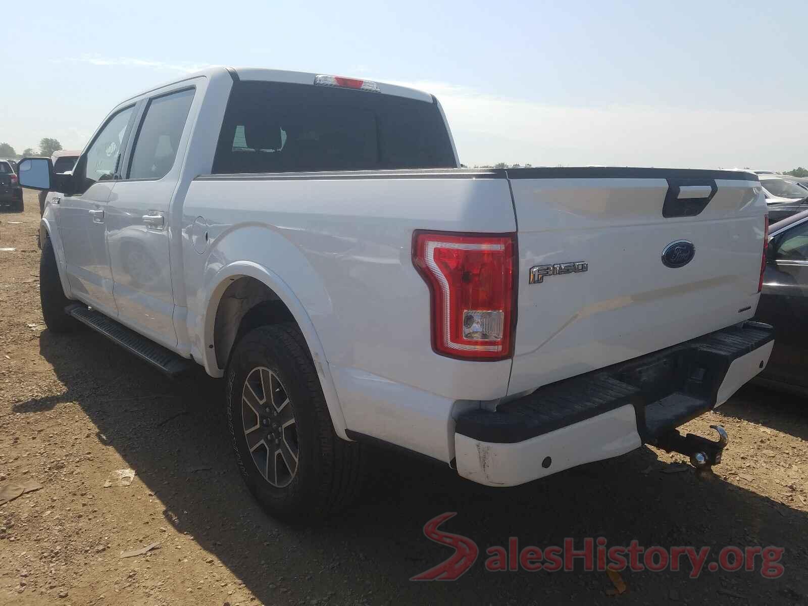 1FTEW1EFXGFC29624 2016 FORD F-150