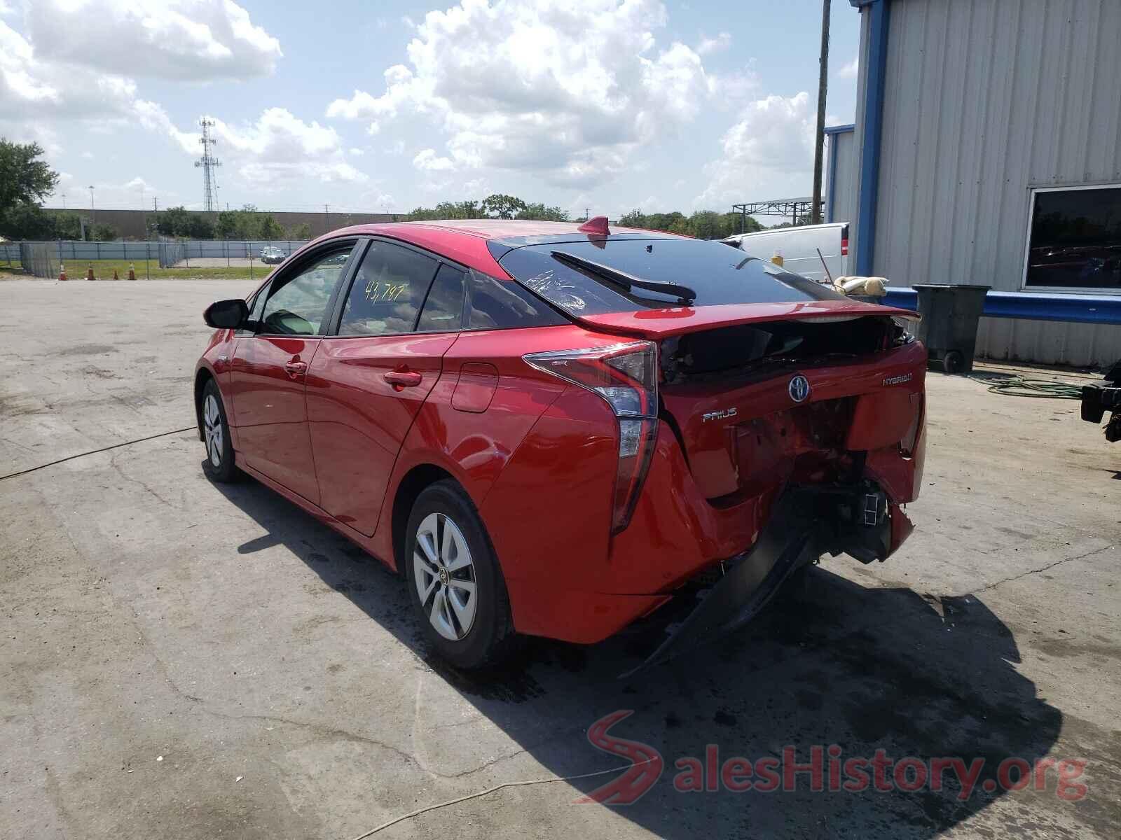 JTDKBRFU7J3079202 2018 TOYOTA PRIUS