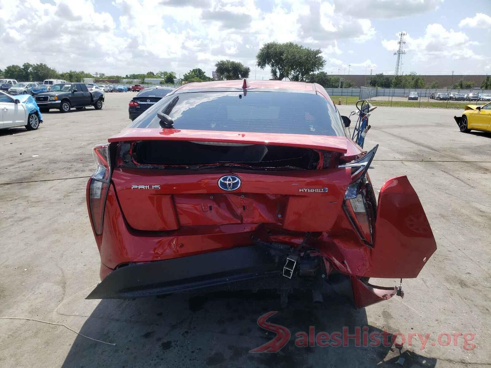 JTDKBRFU7J3079202 2018 TOYOTA PRIUS