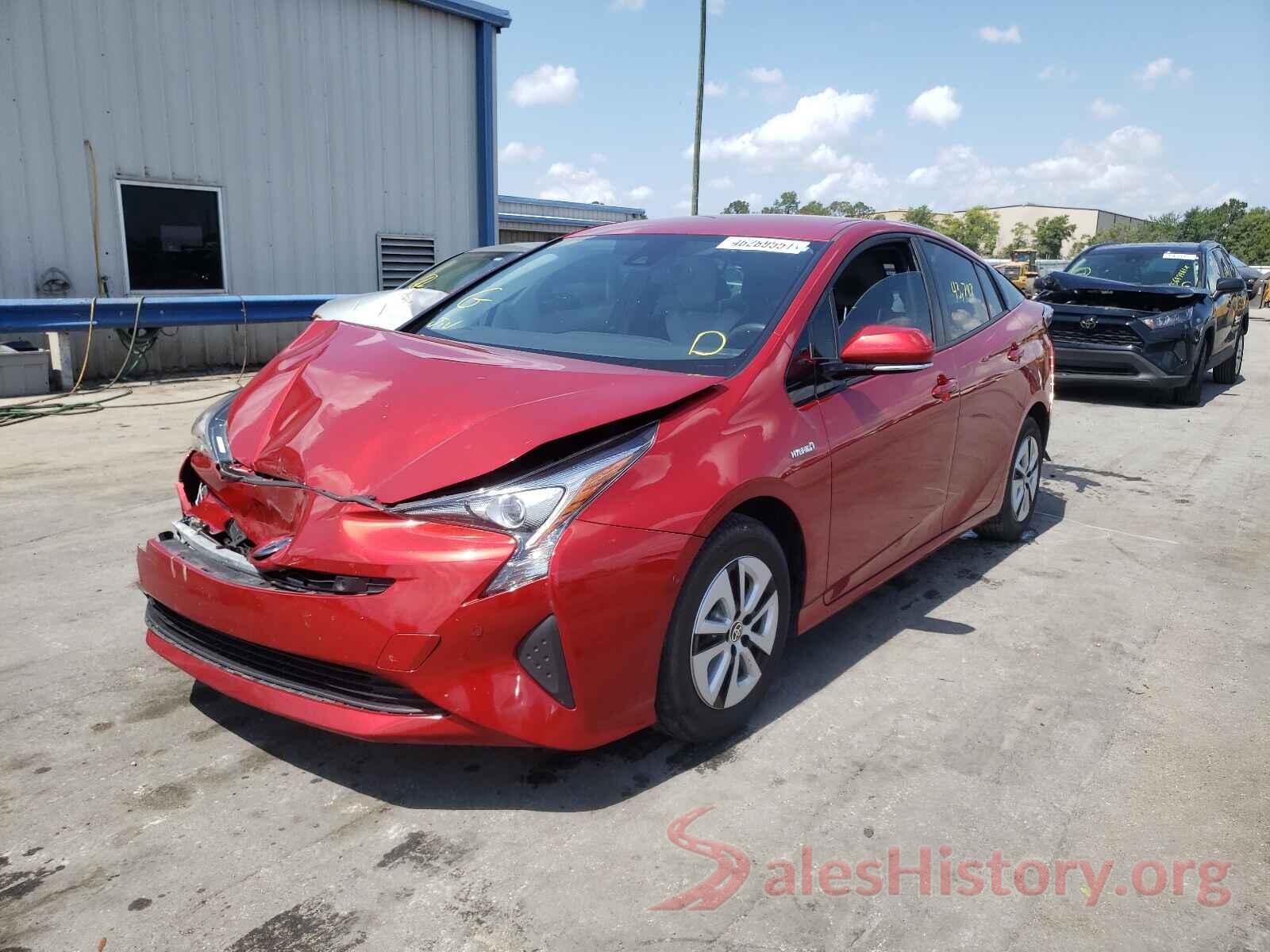 JTDKBRFU7J3079202 2018 TOYOTA PRIUS