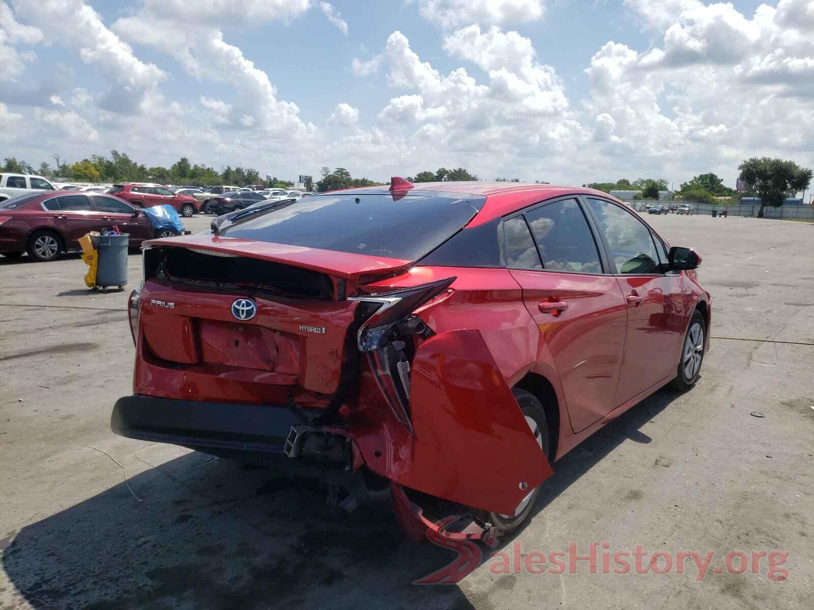 JTDKBRFU7J3079202 2018 TOYOTA PRIUS