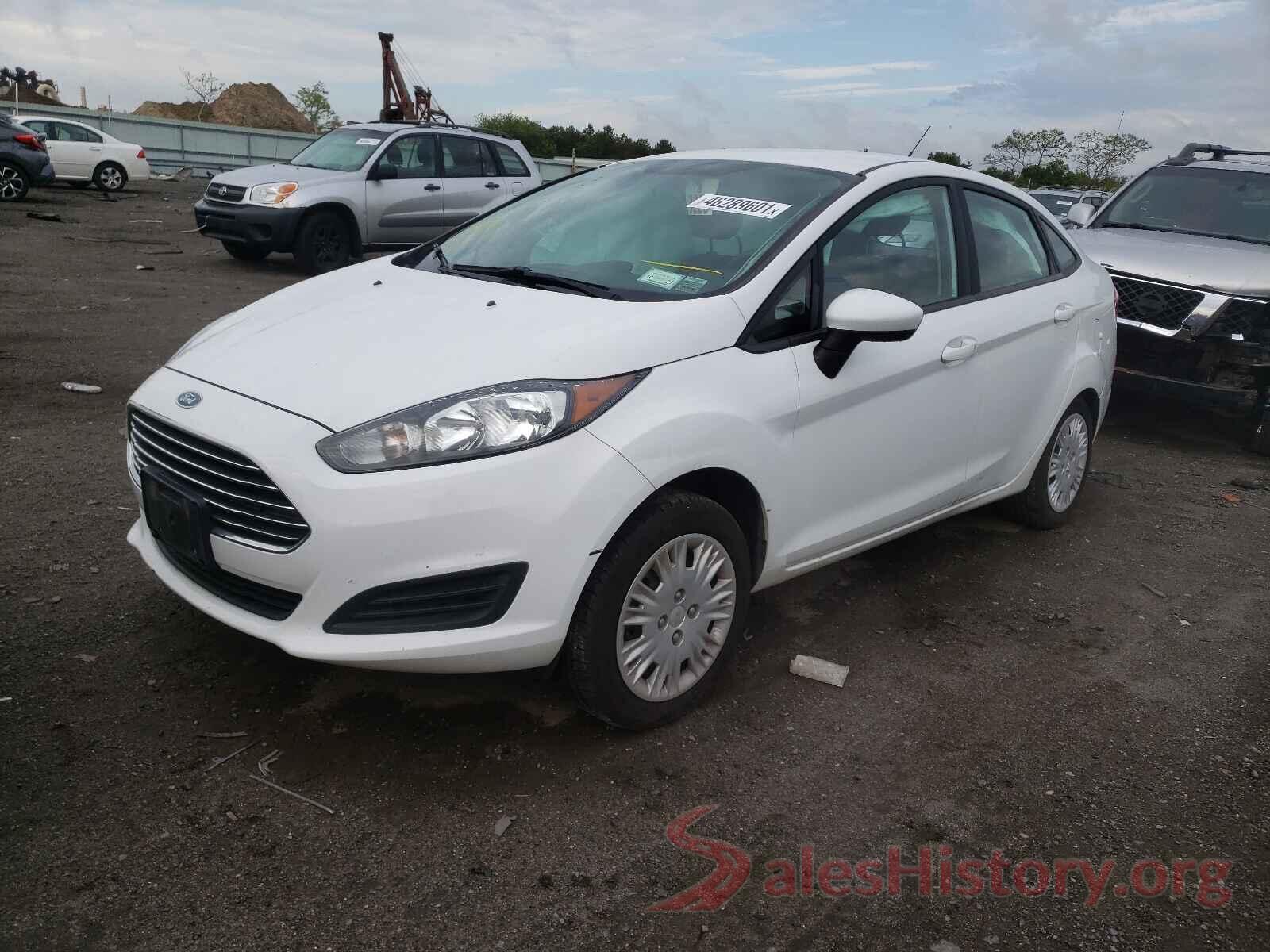 3FADP4AJ2HM149486 2017 FORD FIESTA