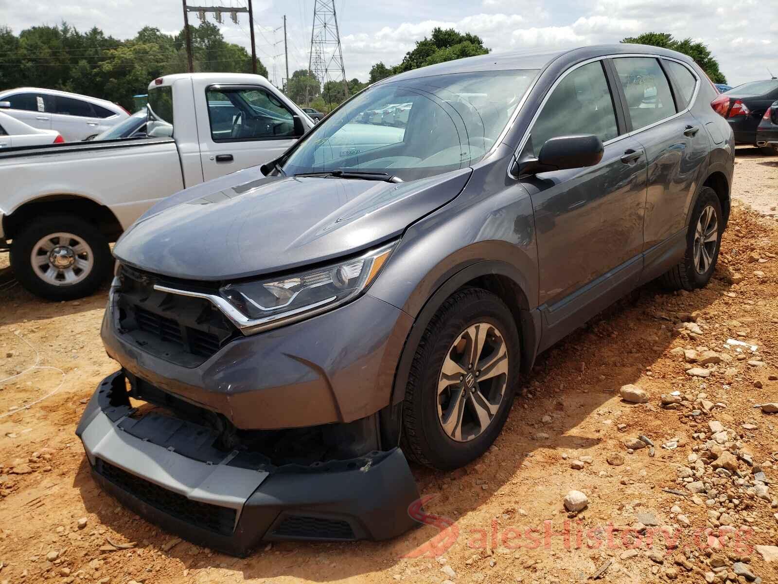 2HKRW5H31JH407315 2018 HONDA CRV