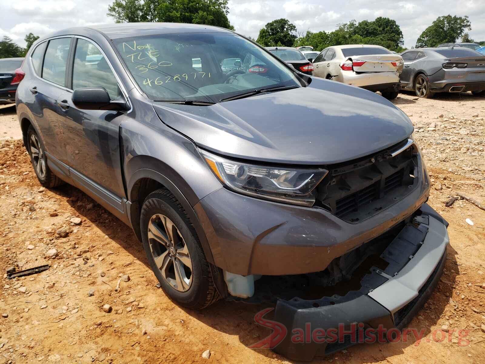 2HKRW5H31JH407315 2018 HONDA CRV