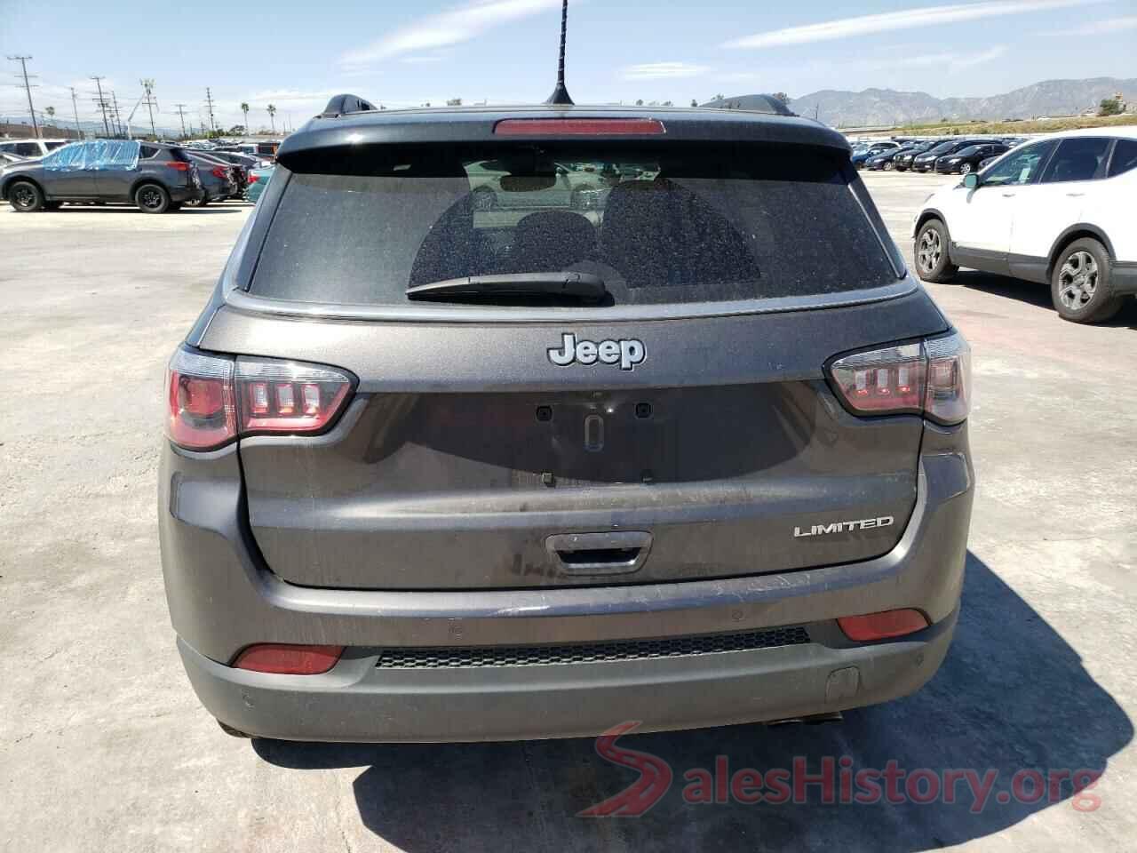 3C4NJCCB6KT832918 2019 JEEP COMPASS