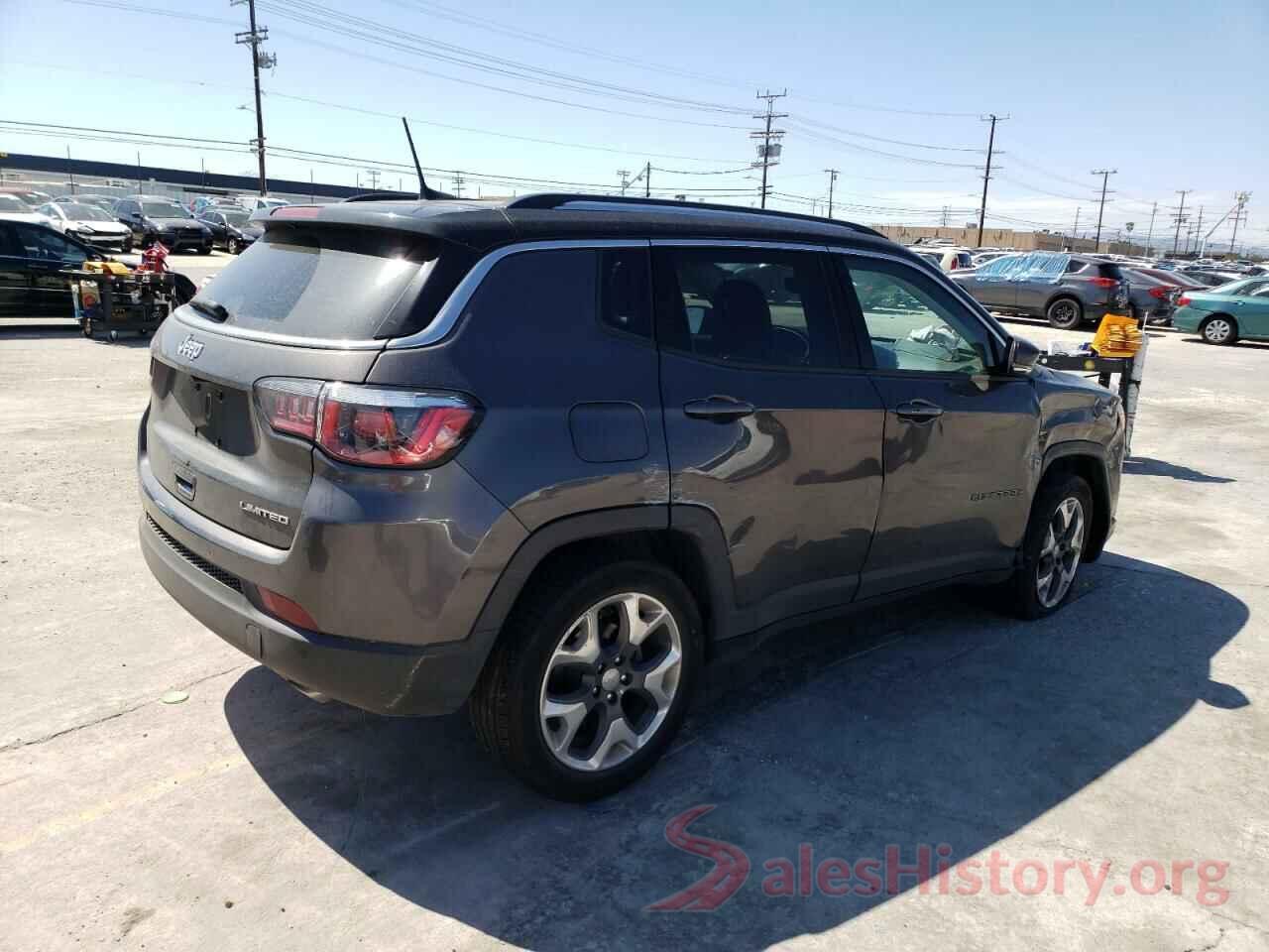 3C4NJCCB6KT832918 2019 JEEP COMPASS