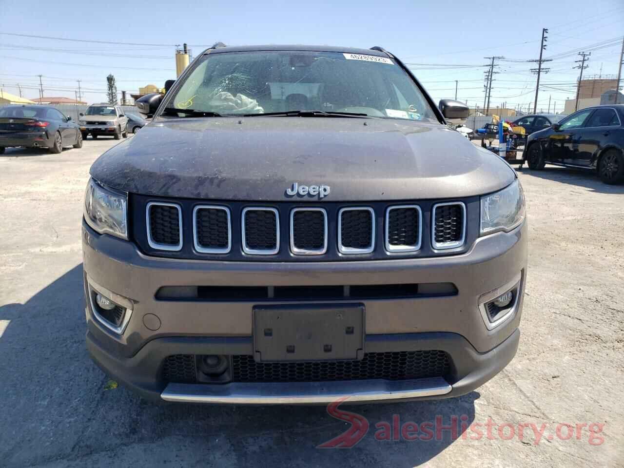 3C4NJCCB6KT832918 2019 JEEP COMPASS