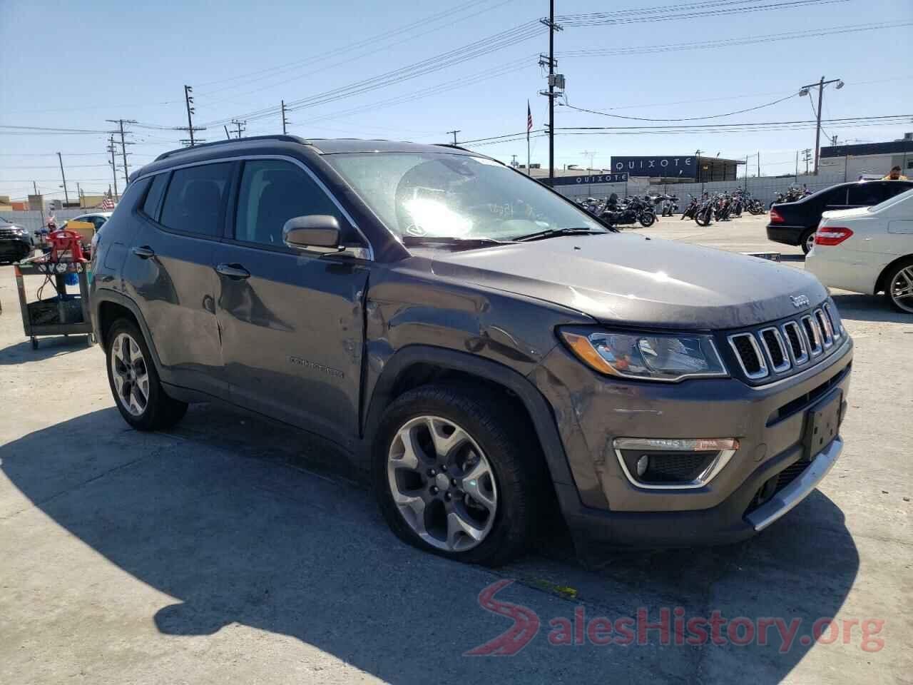 3C4NJCCB6KT832918 2019 JEEP COMPASS