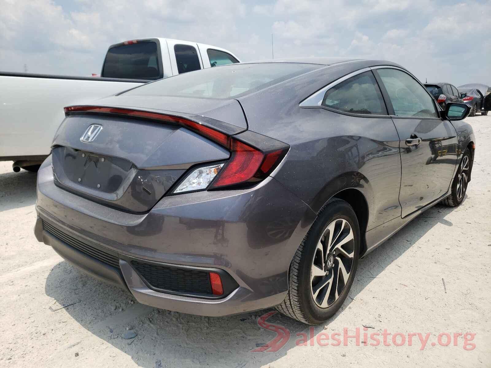 2HGFC4B58HH300427 2017 HONDA CIVIC