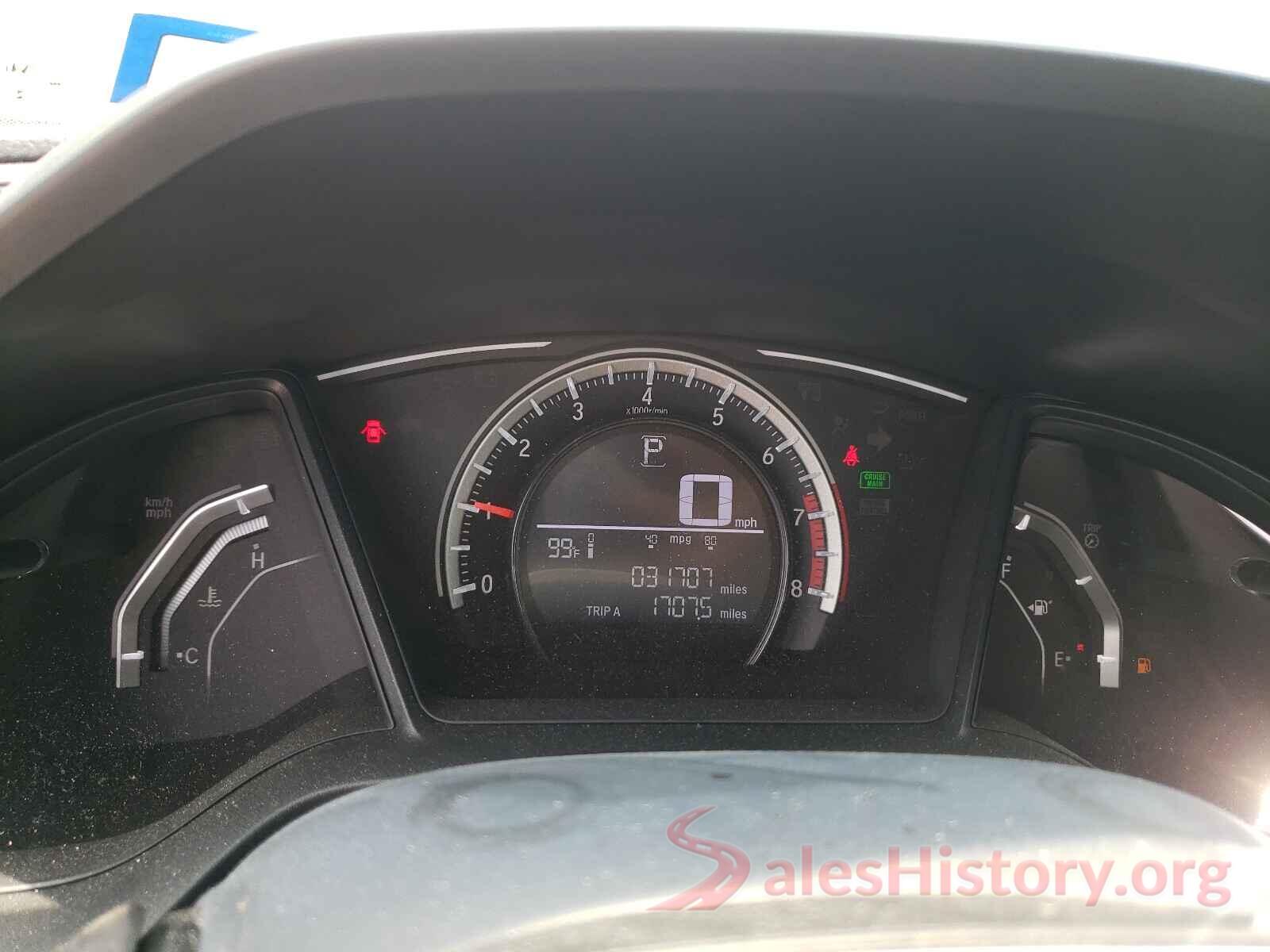 2HGFC4B58HH300427 2017 HONDA CIVIC