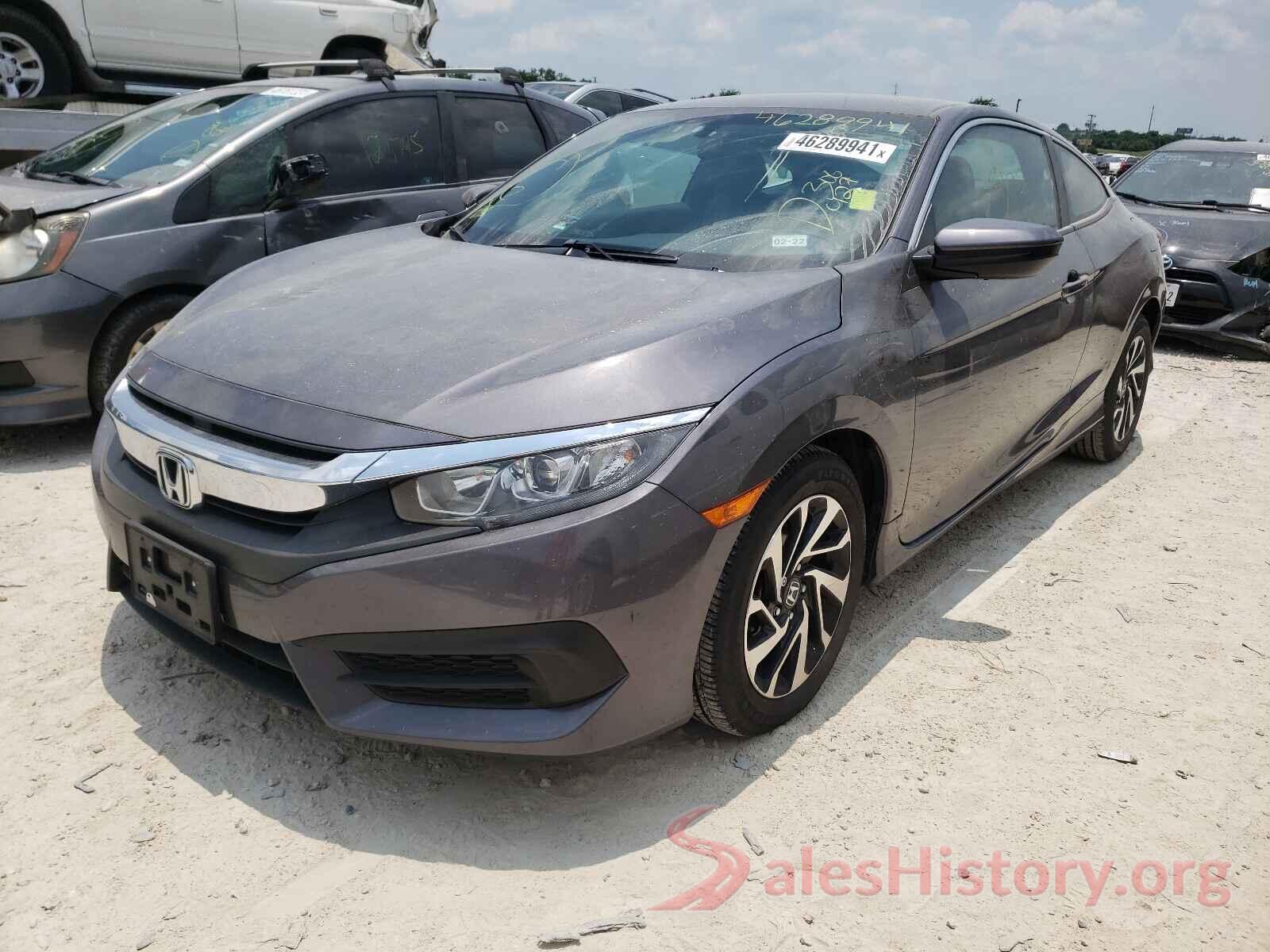 2HGFC4B58HH300427 2017 HONDA CIVIC