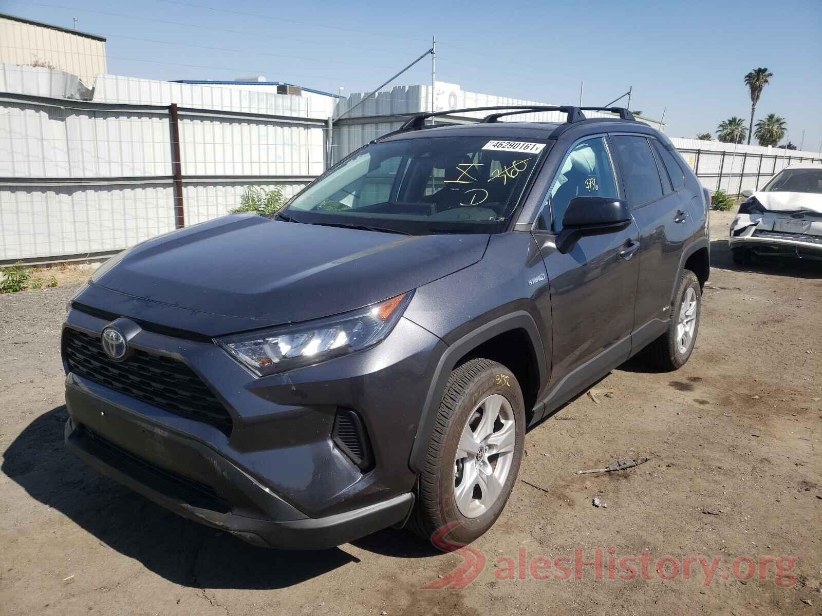 4T3LWRFV6MU013372 2021 TOYOTA RAV4