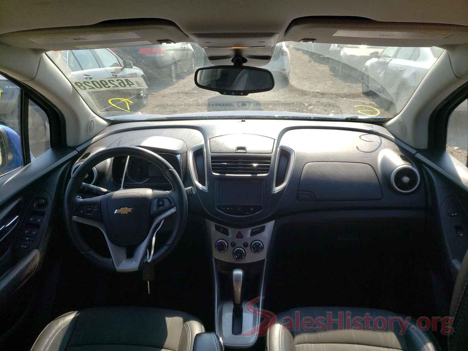 KL7CJLSB1GB532699 2016 CHEVROLET TRAX