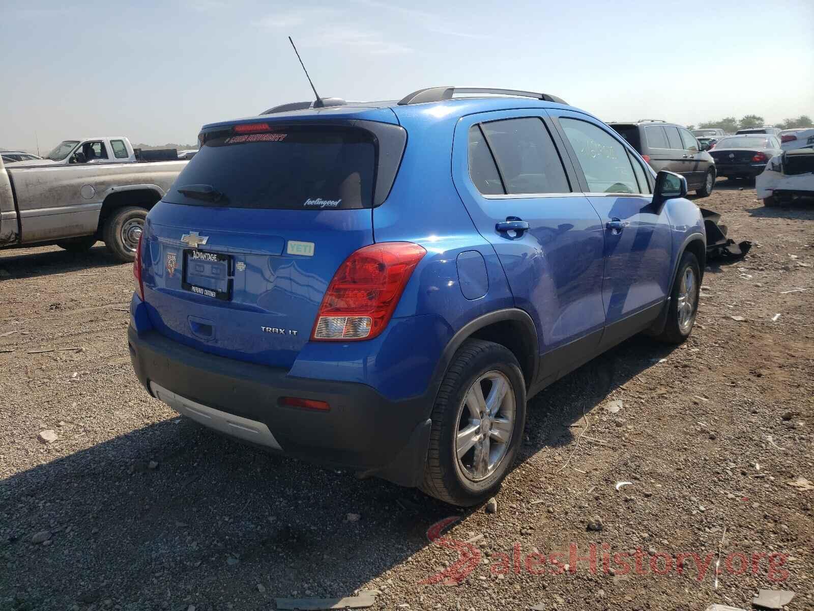 KL7CJLSB1GB532699 2016 CHEVROLET TRAX