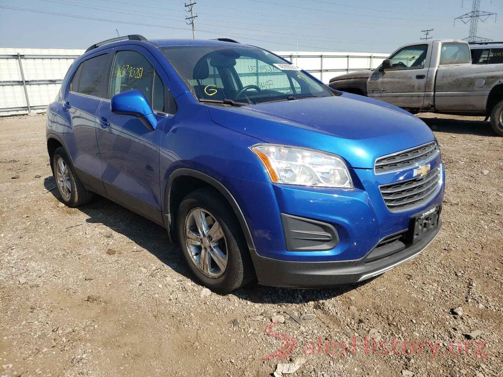 KL7CJLSB1GB532699 2016 CHEVROLET TRAX