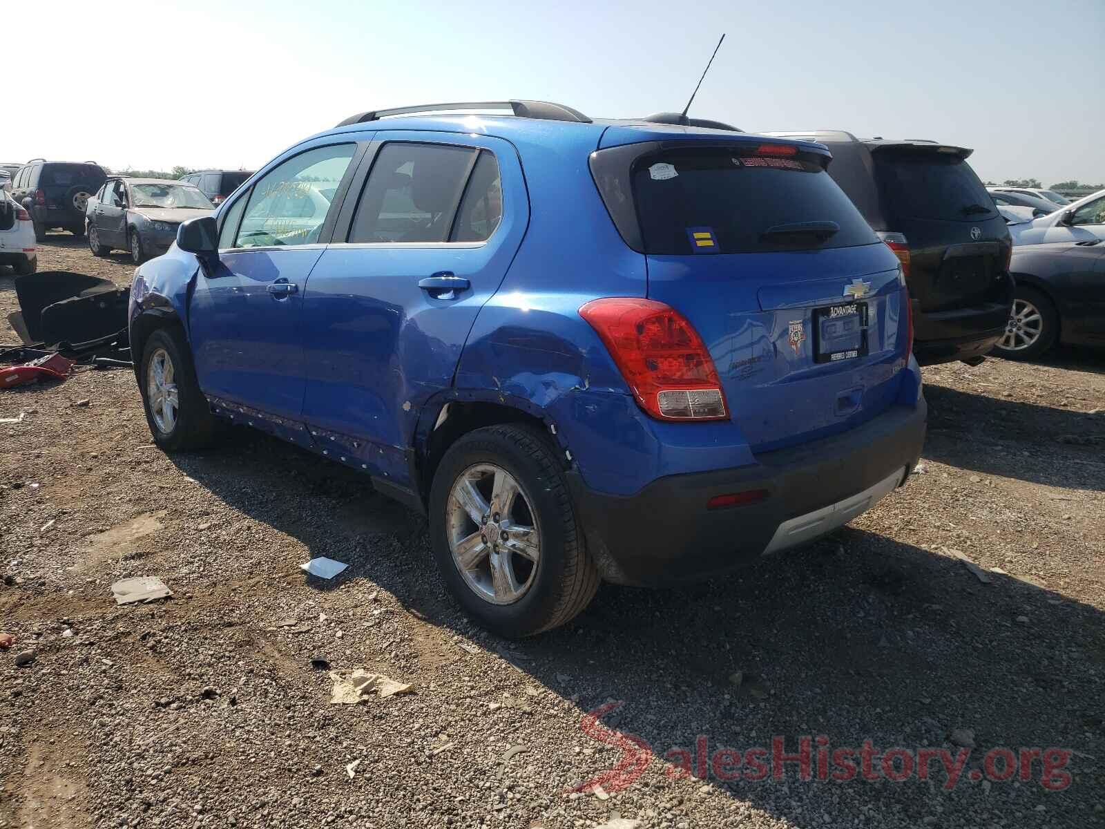 KL7CJLSB1GB532699 2016 CHEVROLET TRAX