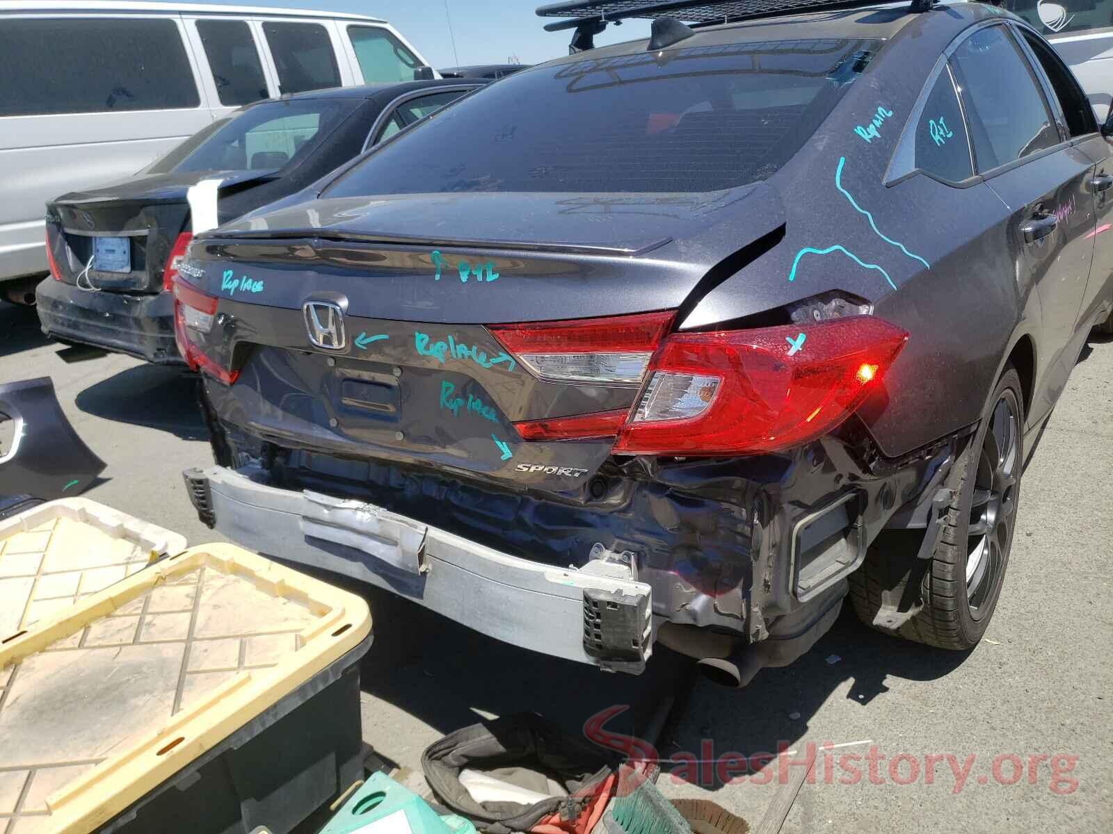 1HGCV1F3XJA132413 2018 HONDA ACCORD