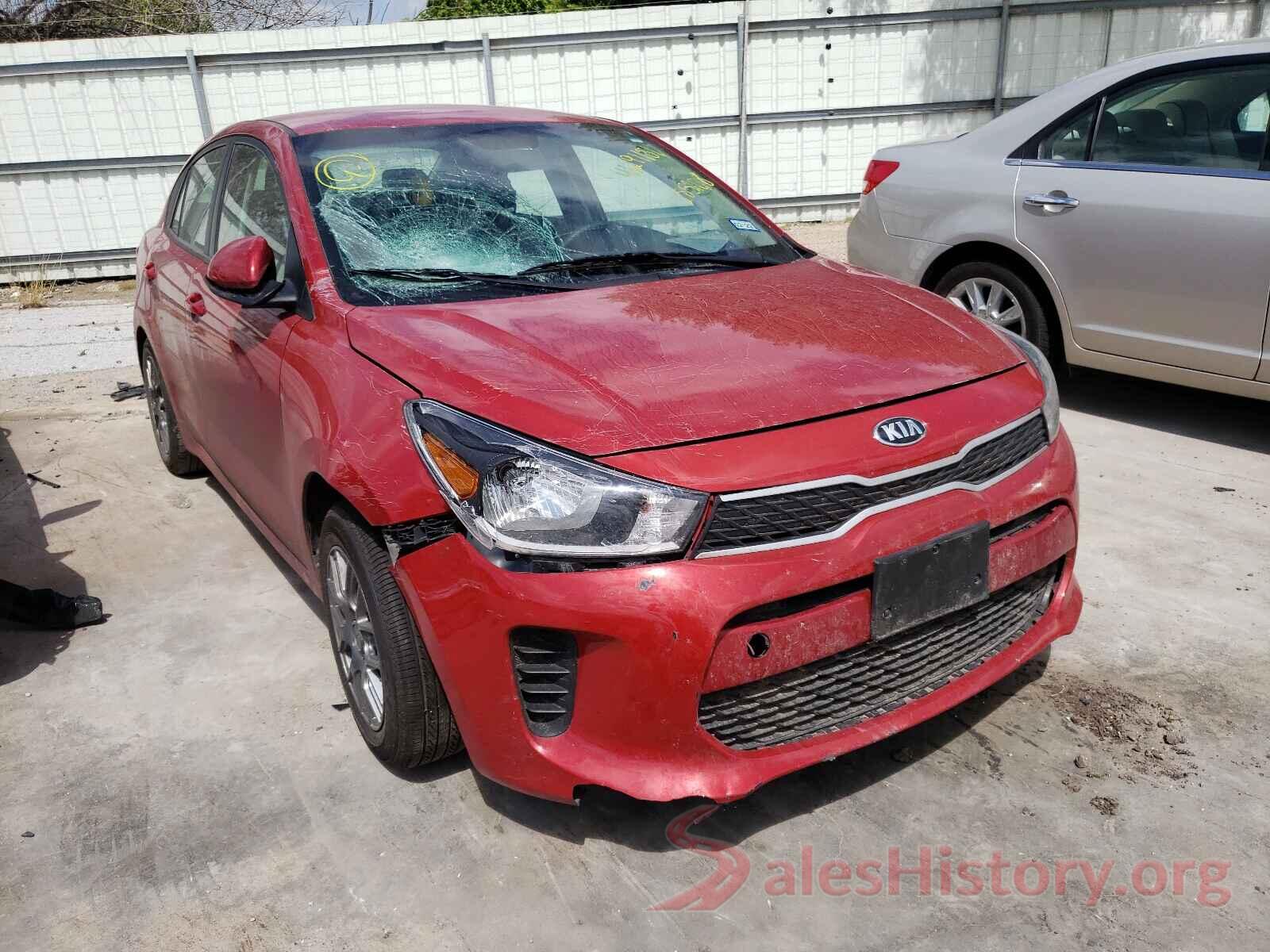 3KPA24AD2LE285108 2020 KIA RIO