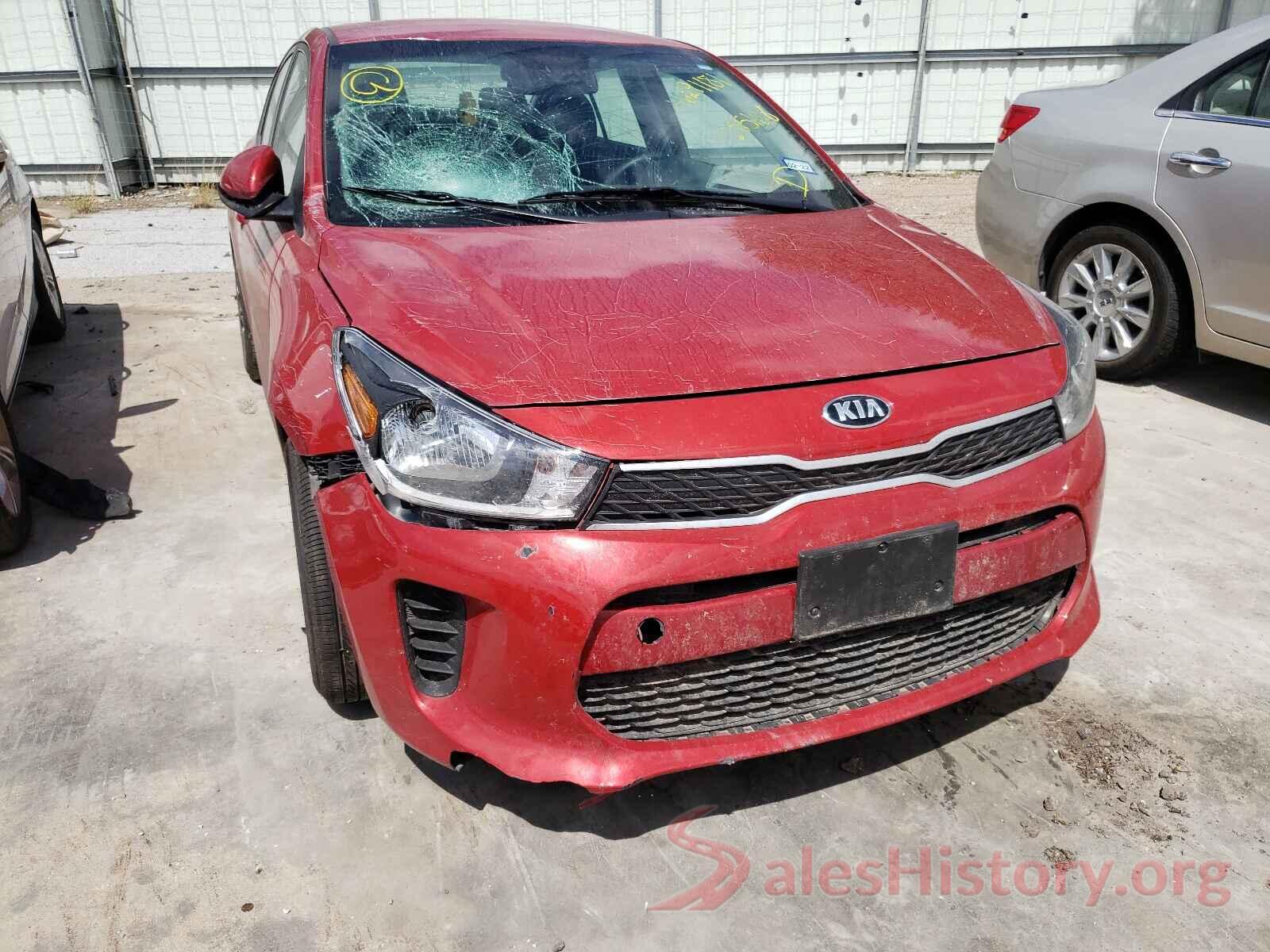 3KPA24AD2LE285108 2020 KIA RIO