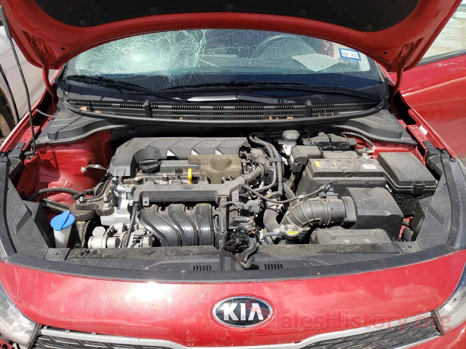 3KPA24AD2LE285108 2020 KIA RIO