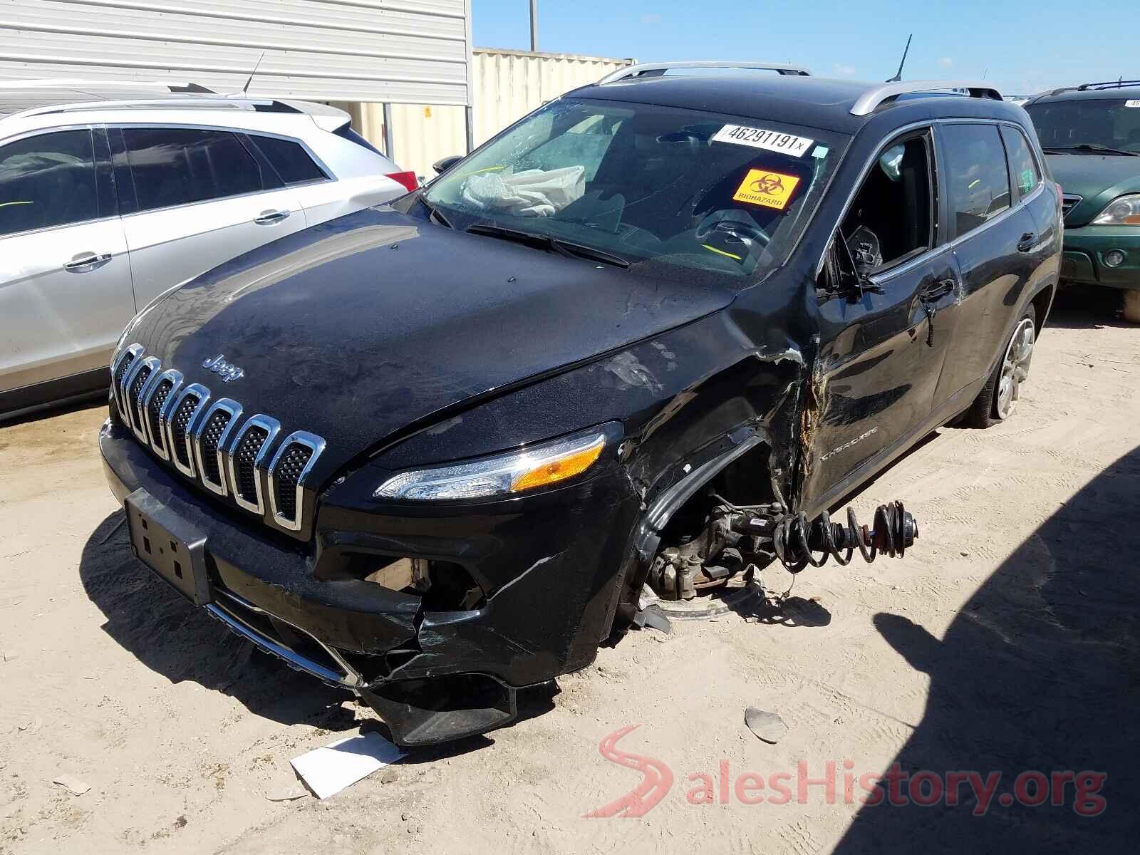 1C4PJMDS3HD224205 2017 JEEP CHEROKEE