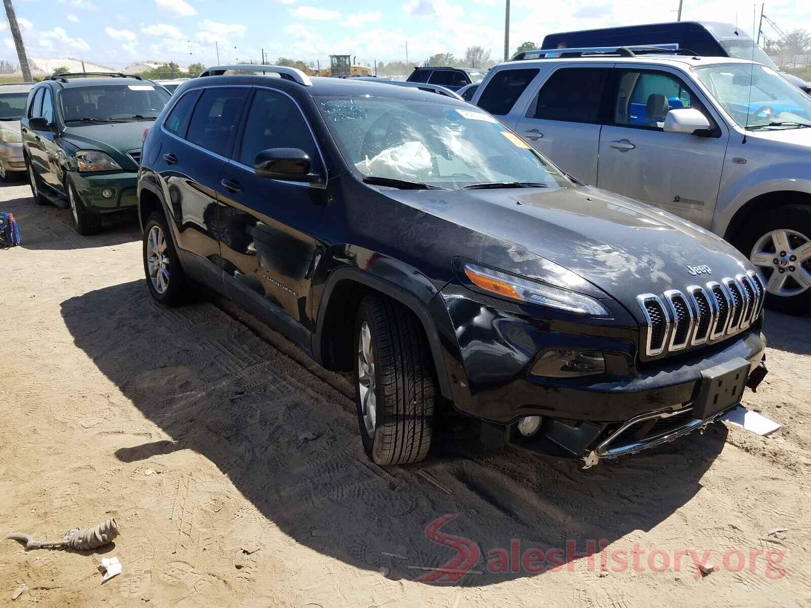 1C4PJMDS3HD224205 2017 JEEP CHEROKEE