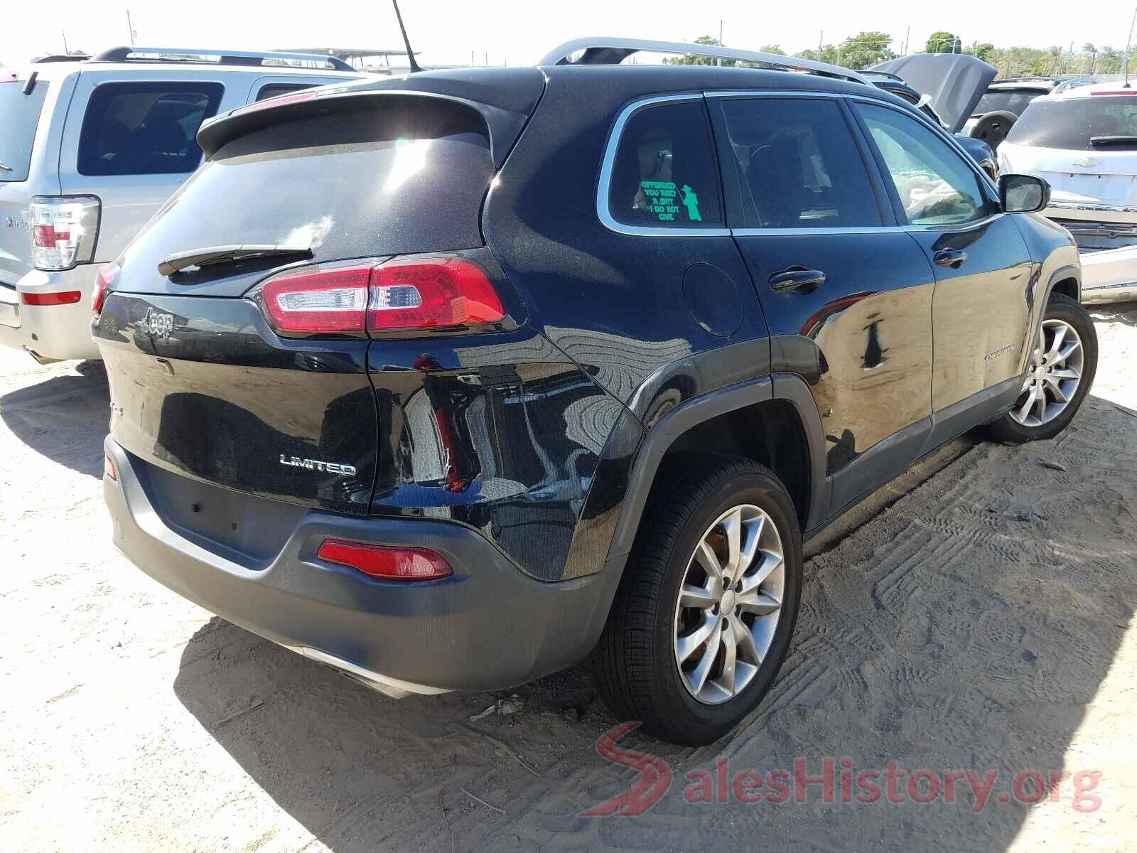 1C4PJMDS3HD224205 2017 JEEP CHEROKEE