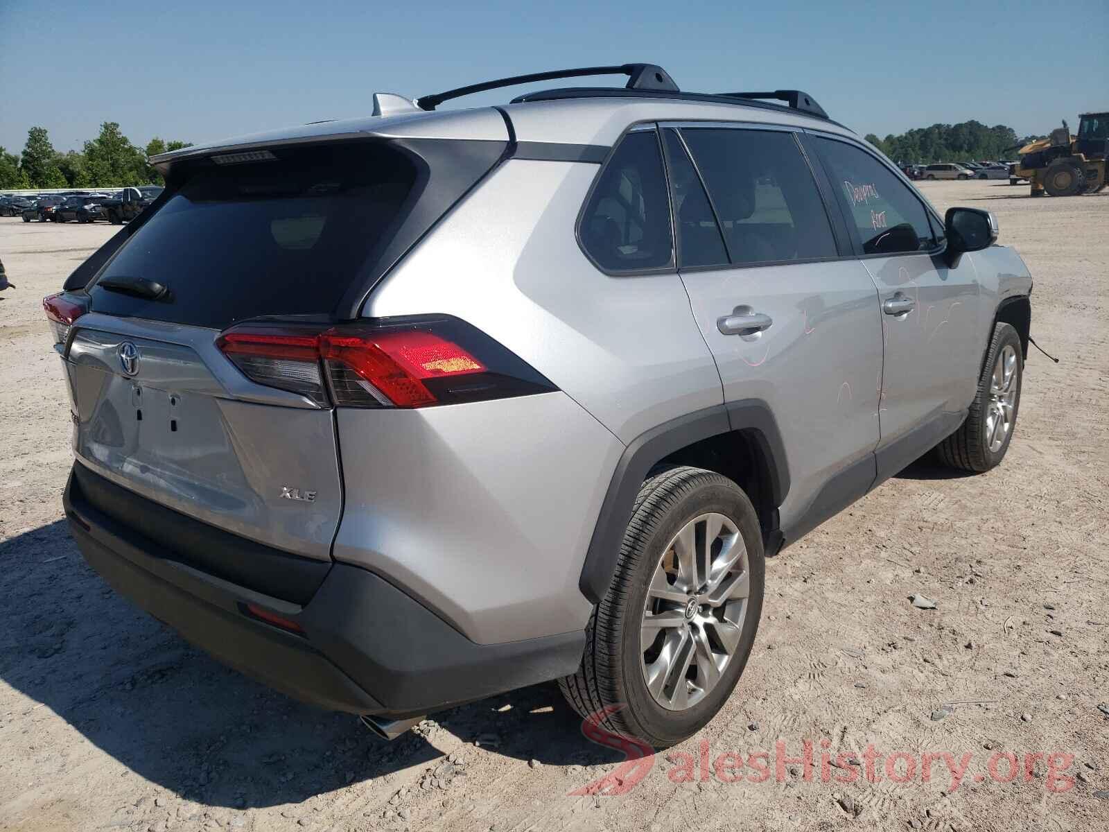 2T3C1RFVXKC030172 2019 TOYOTA RAV4